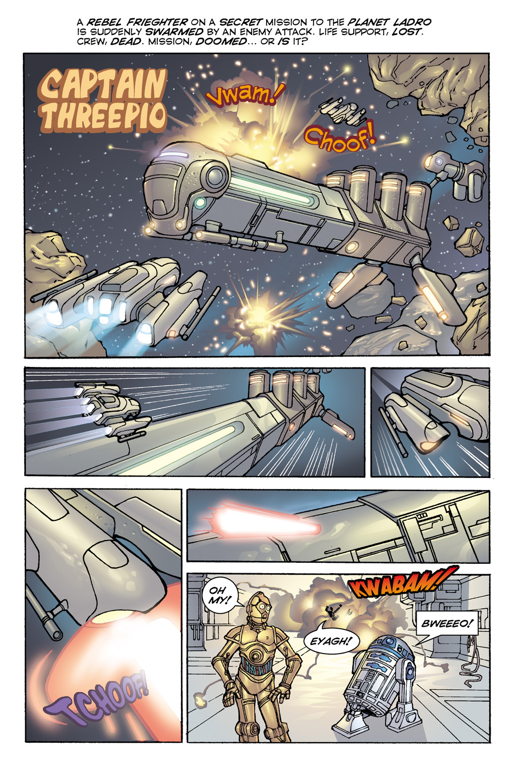 Star Wars Tales issue 8 - Page 5
