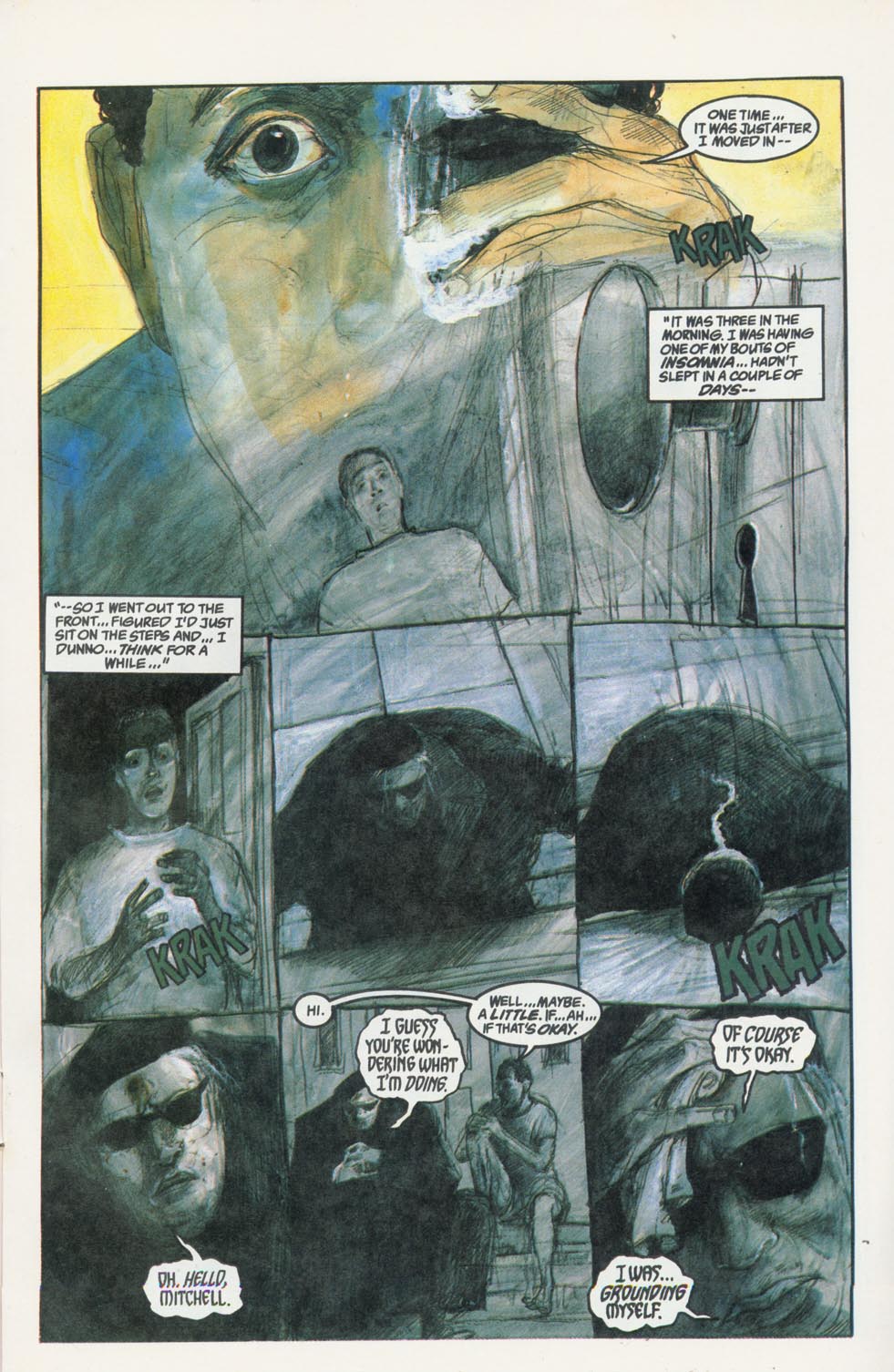 Read online The Last One comic -  Issue #4 - 12