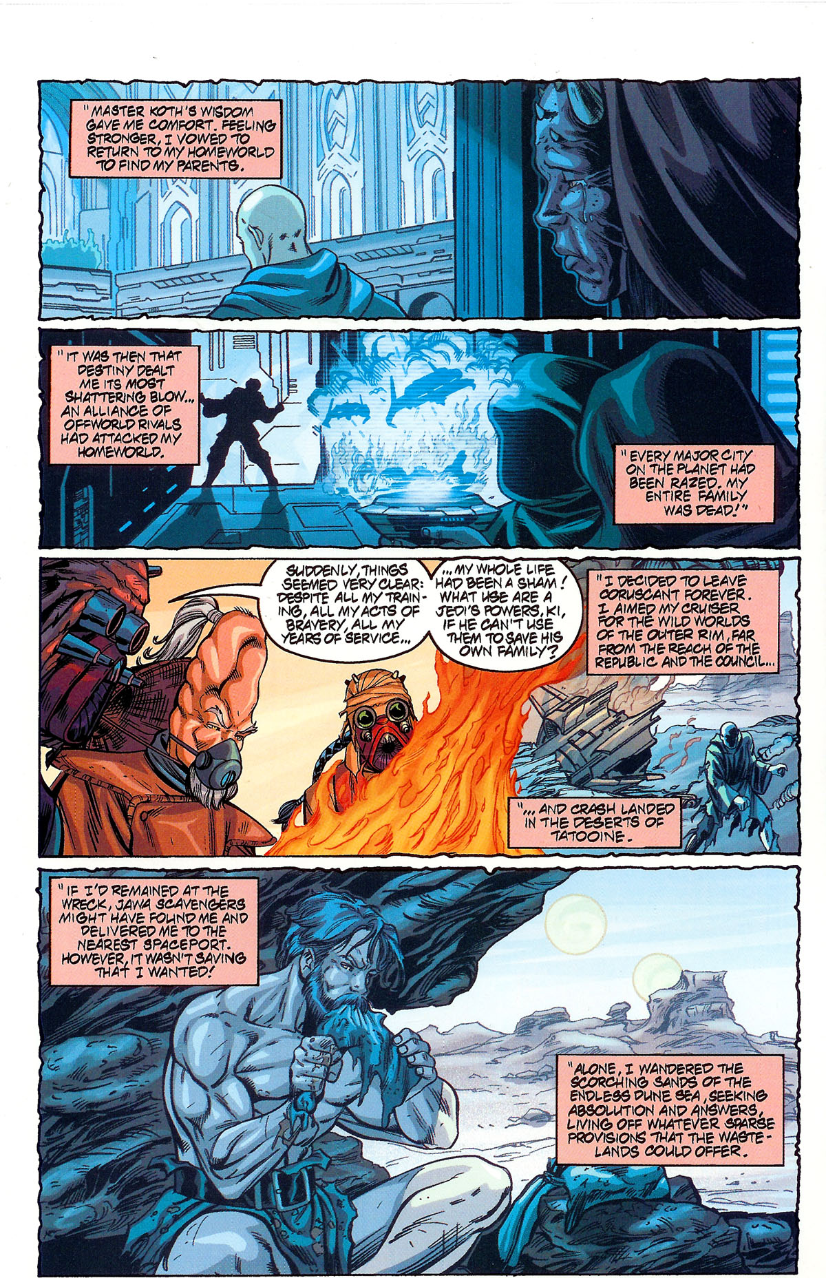 Read online Star Wars (1998) comic -  Issue #11 - 16