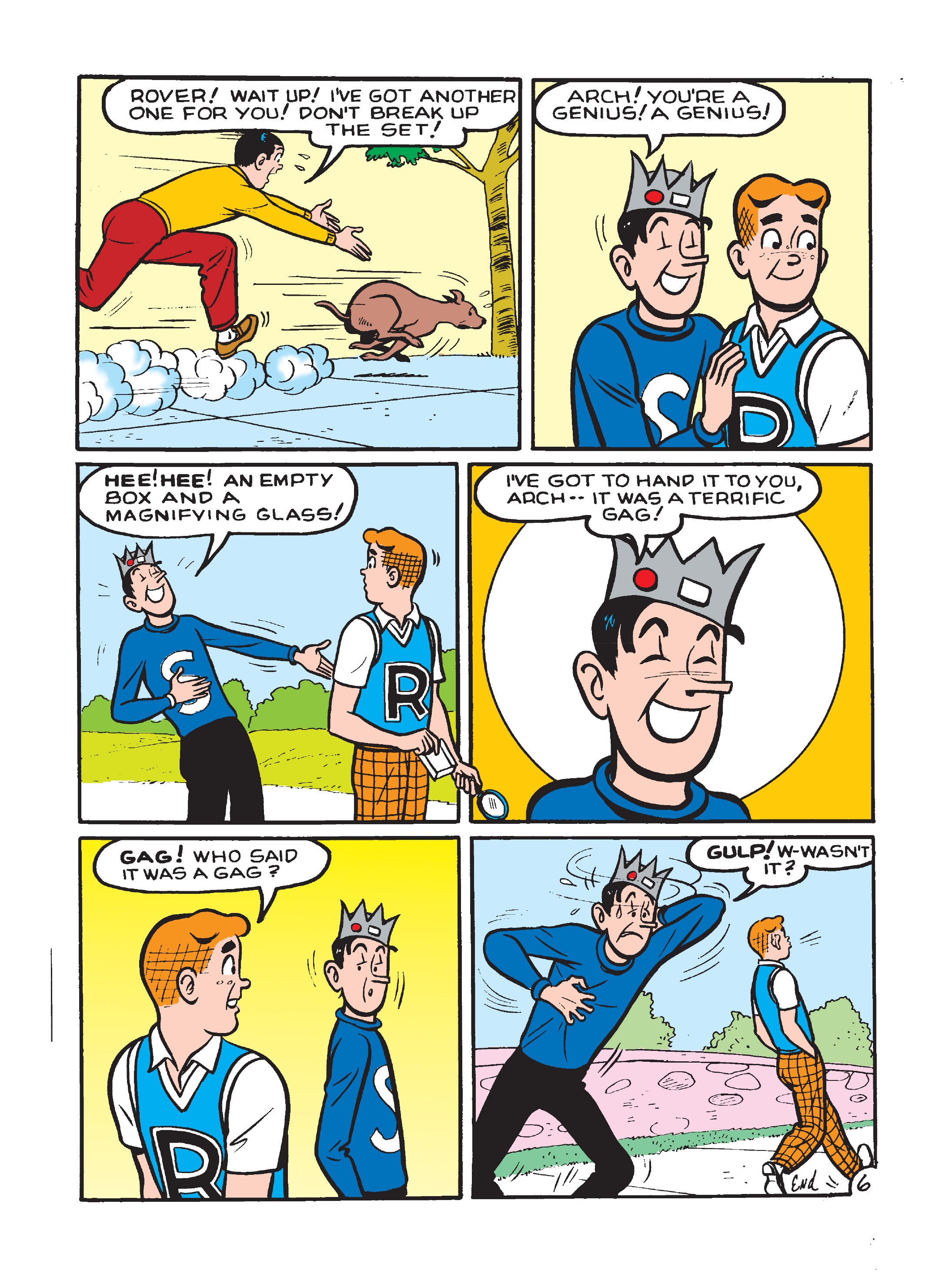 Read online Archie's Double Digest Magazine comic -  Issue #250 - 257