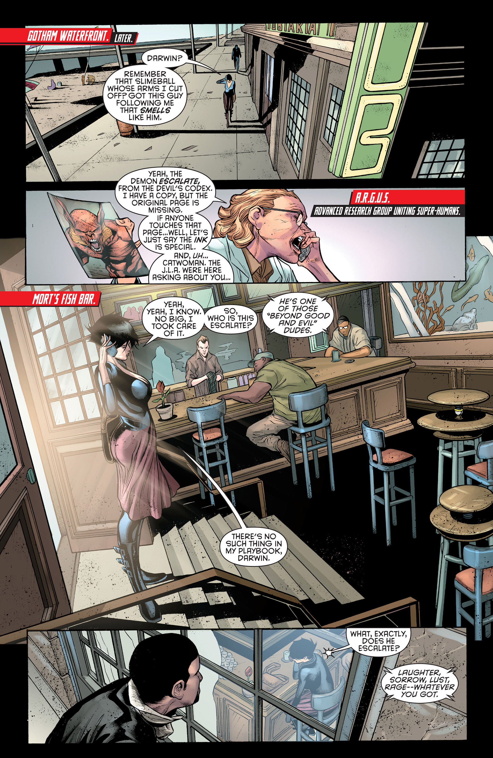 Read online Catwoman (2011) comic -  Issue #20 - 10