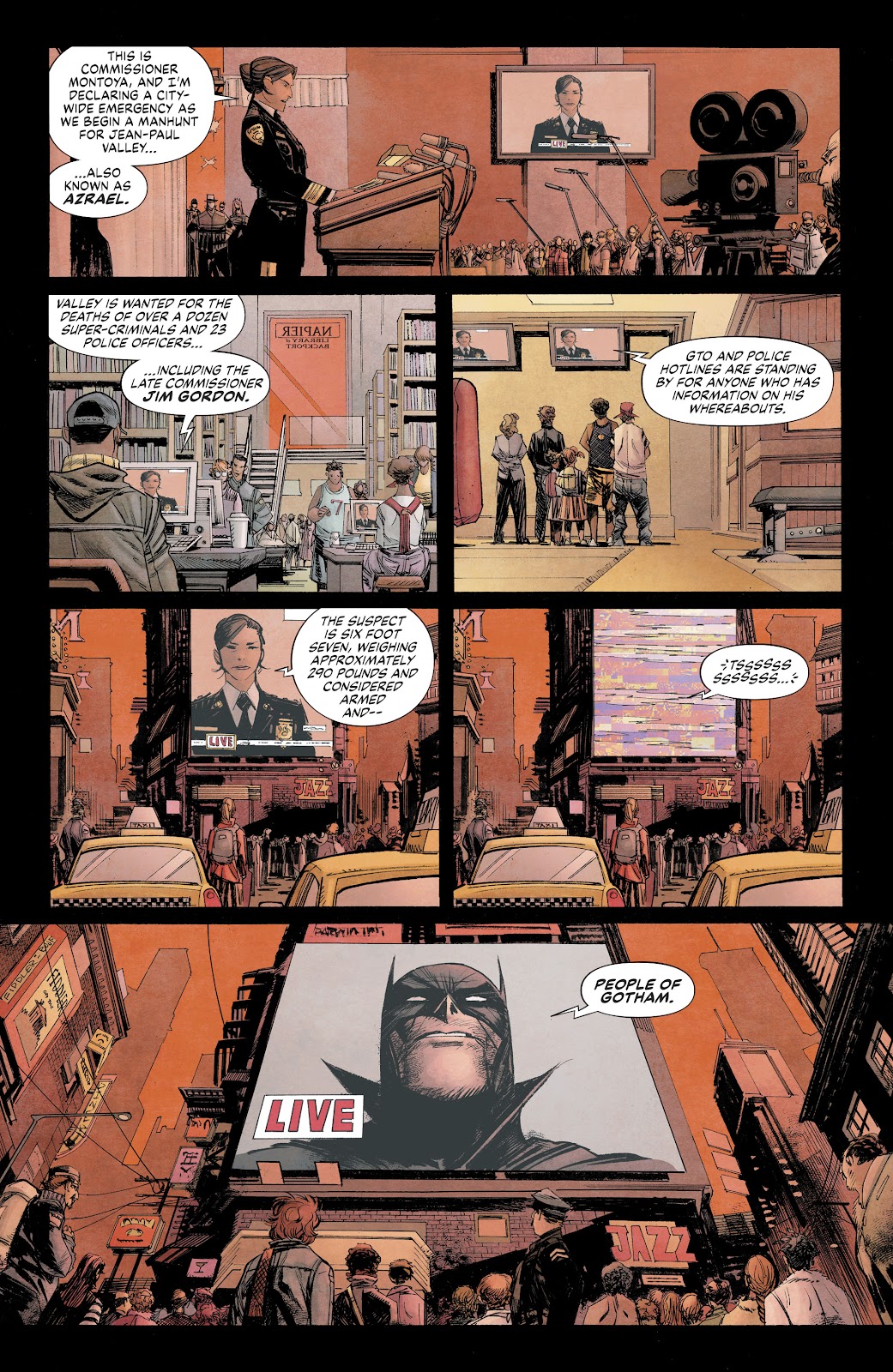 Batman: Curse of the White Knight issue 7 - Page 13
