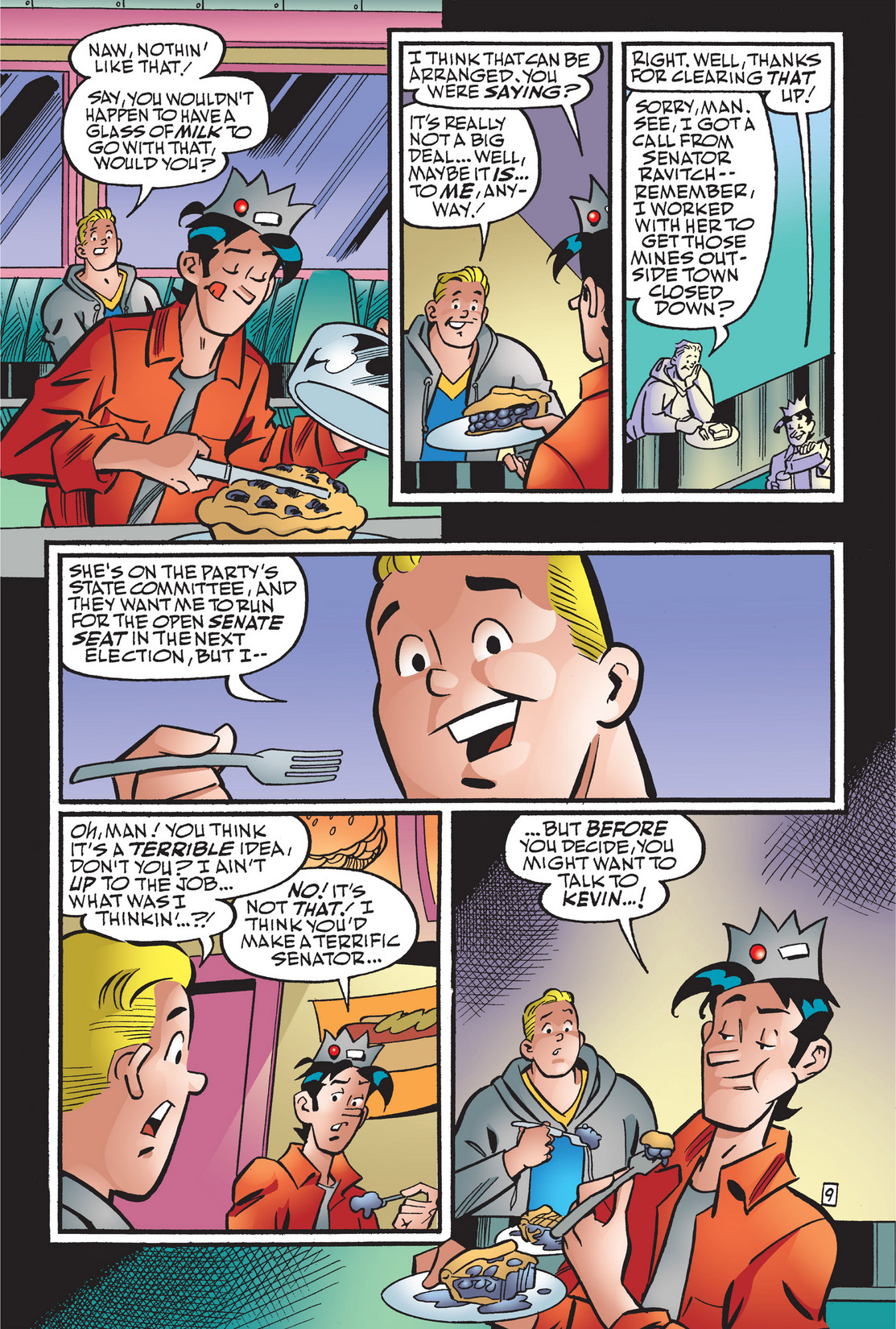 Read online Life With Archie (2010) comic -  Issue #24 - 13