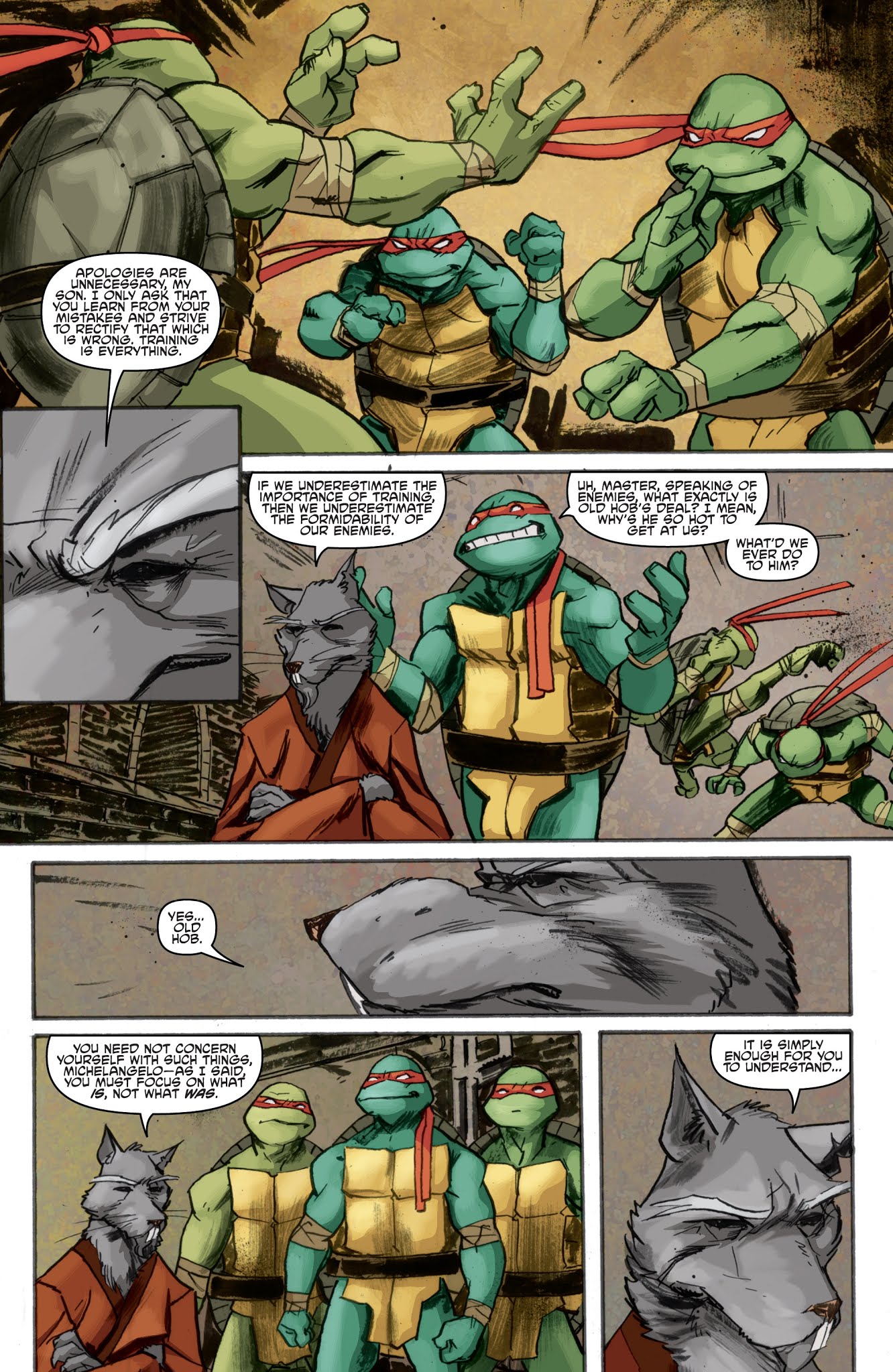 Read online Teenage Mutant Ninja Turtles: The IDW Collection comic -  Issue # TPB 1 (Part 1) - 61