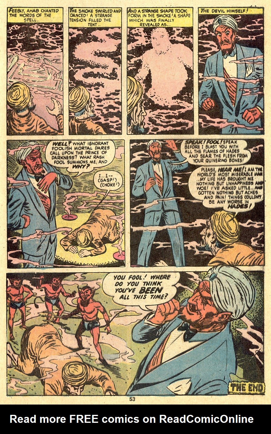 Read online Mystic (1951) comic -  Issue #16 - 11
