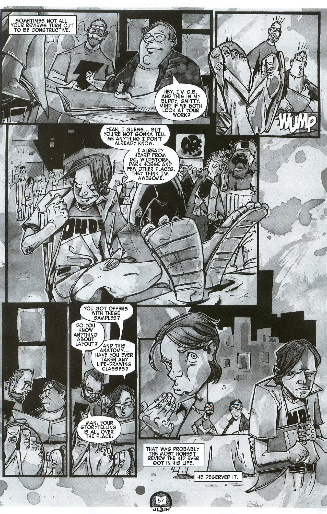 Read online ACTOR Comics Presents comic -  Issue # TPB (Part 1) - 59