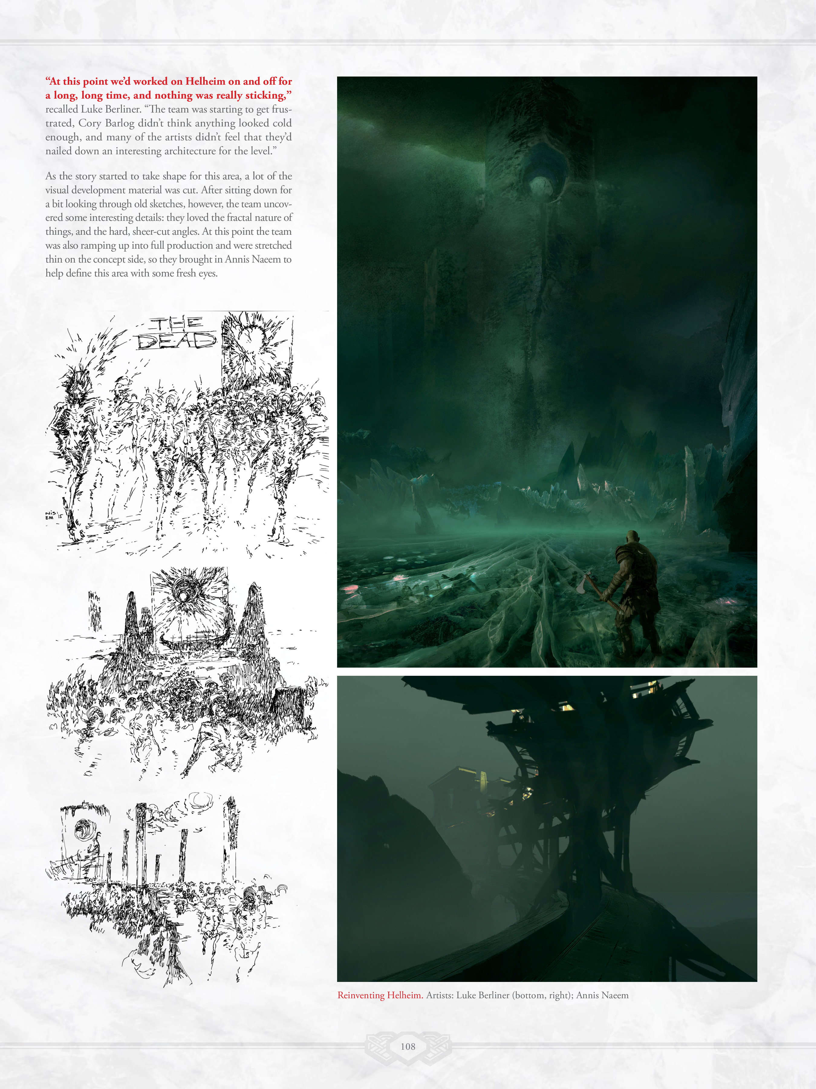 Read online The Art of God of War comic -  Issue # TPB (Part 2) - 5