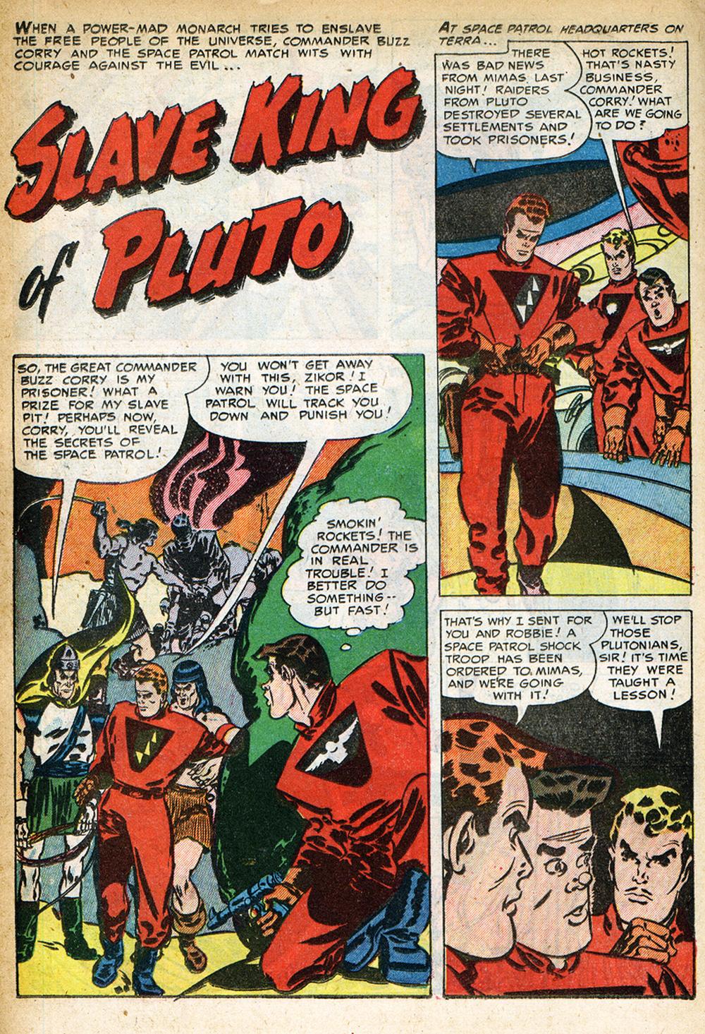 Read online Space Patrol comic -  Issue #2 - 26