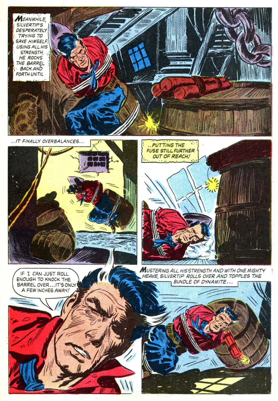 Read online Four Color Comics comic -  Issue #637 - 31