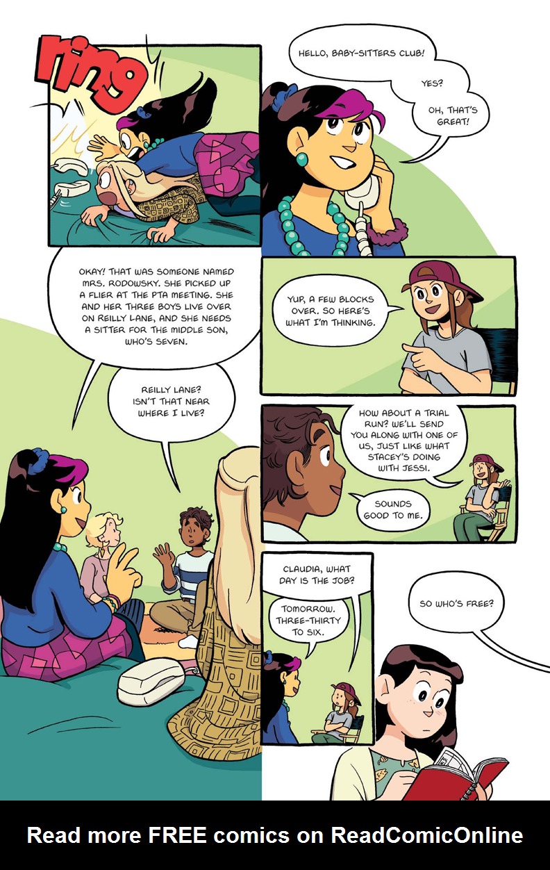 Read online The Baby-Sitters Club comic -  Issue # TPB 8 (Part 1) - 55