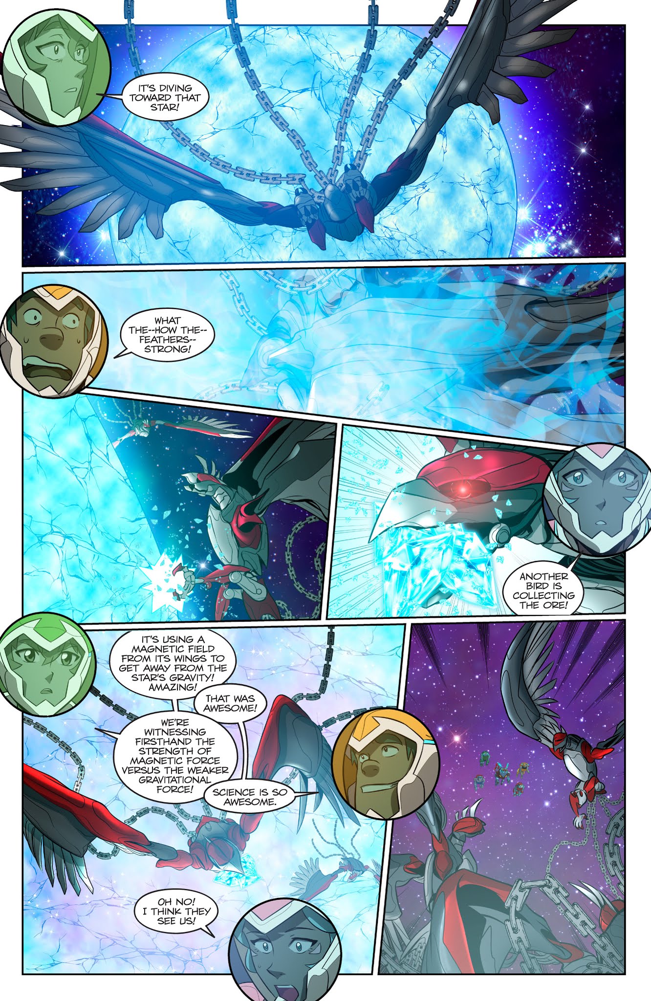 Read online Voltron Legendary Defender (2018) comic -  Issue #2 - 10