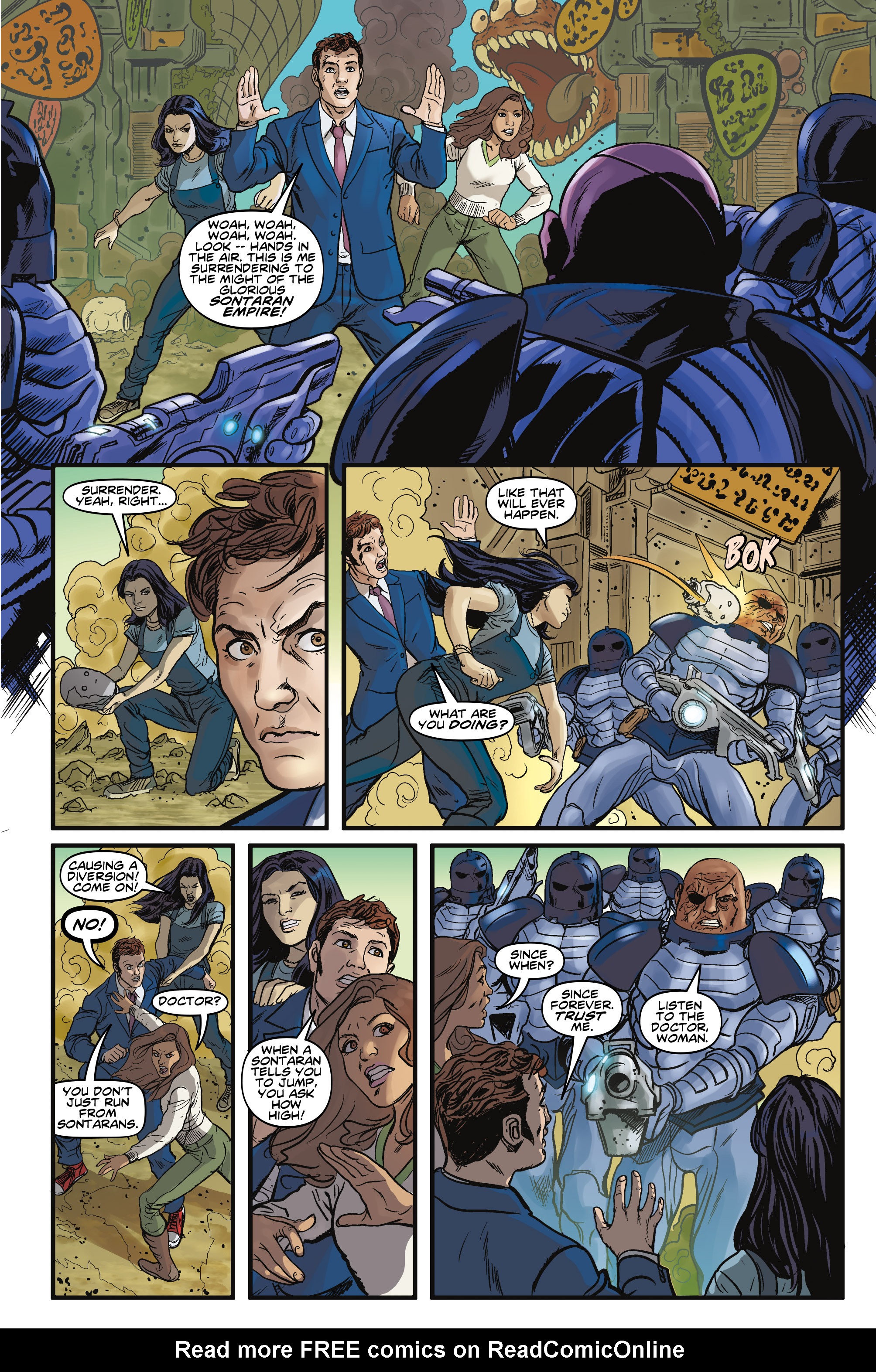 Read online Doctor Who Event 2016: Doctor Who Supremacy of the Cybermen comic -  Issue #1 - 19