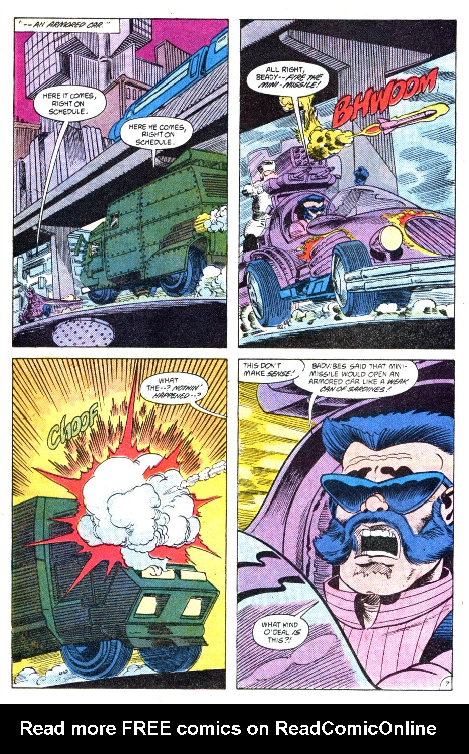 Read online COPS comic -  Issue #10 - 11