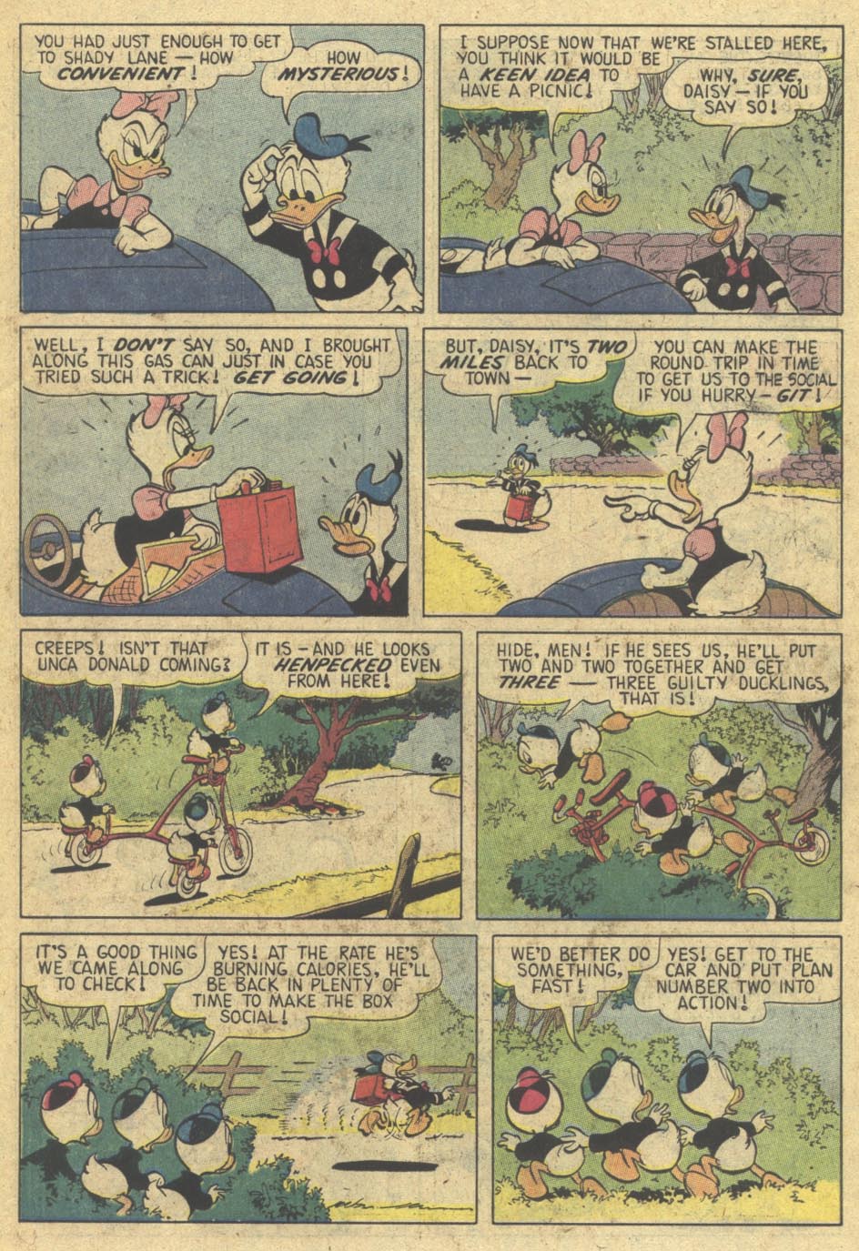 Read online Walt Disney's Comics and Stories comic -  Issue #504 - 7