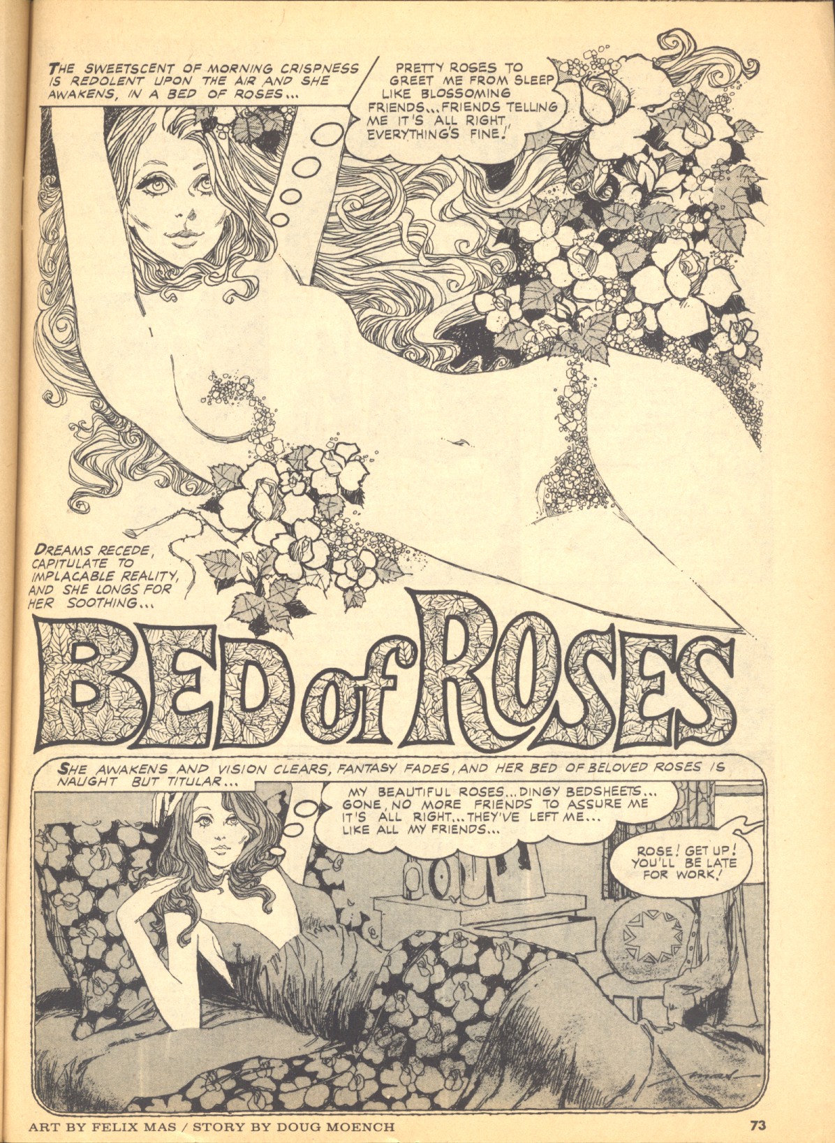 Read online Creepy (1964) comic -  Issue #51 - 68