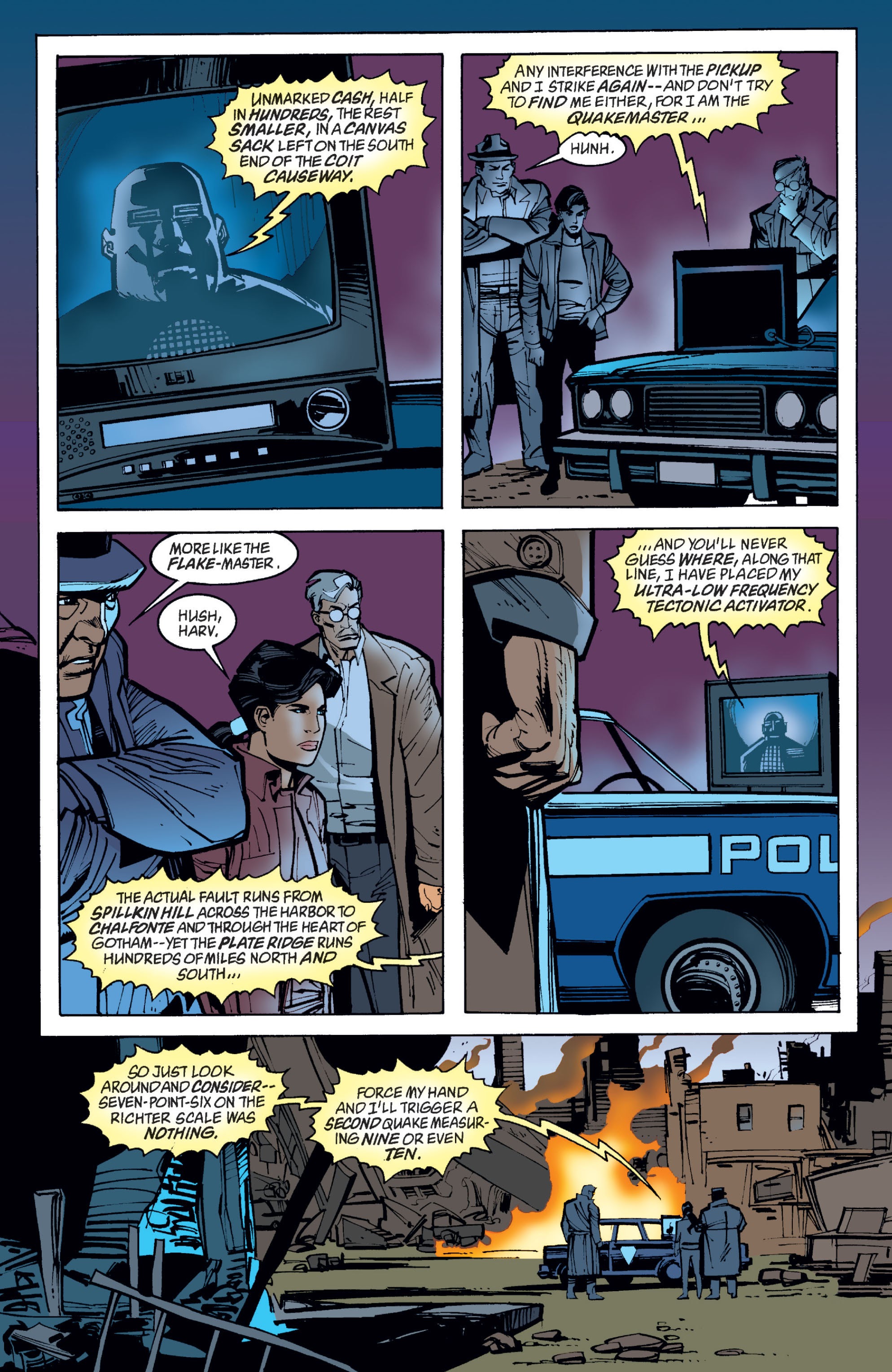 Read online Batman: Cataclysm comic -  Issue # _2015 TPB (Part 3) - 100