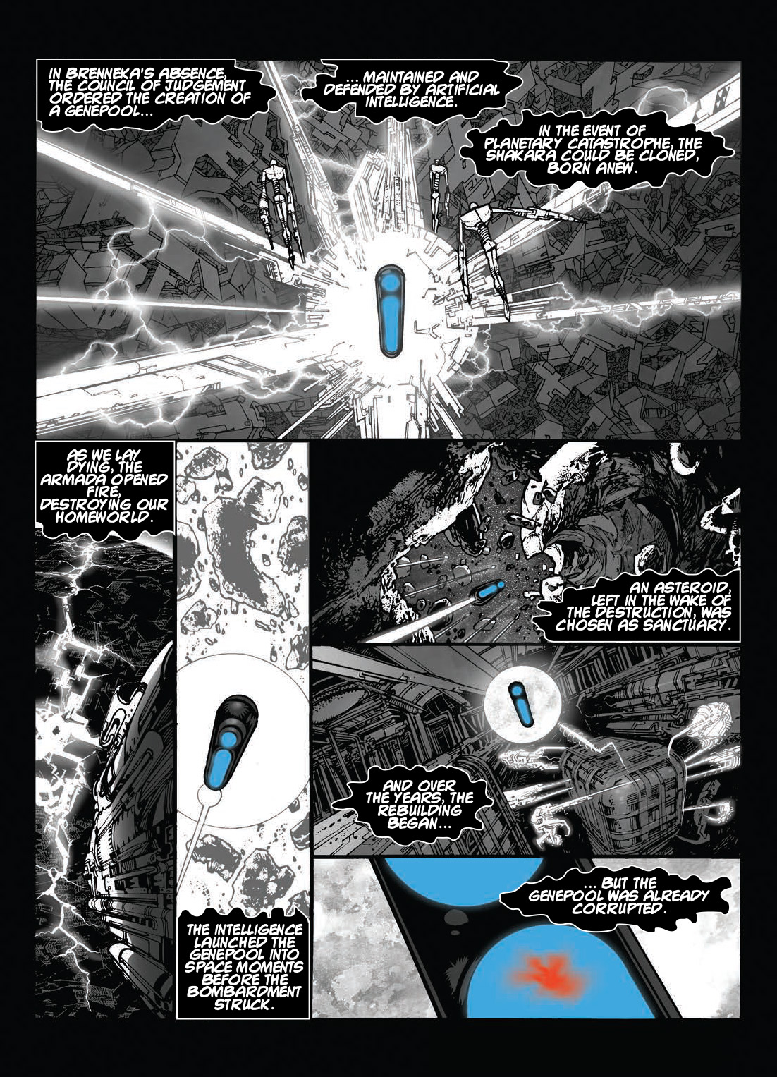 Read online Shakara comic -  Issue # TPB 2 (Part 1) - 24