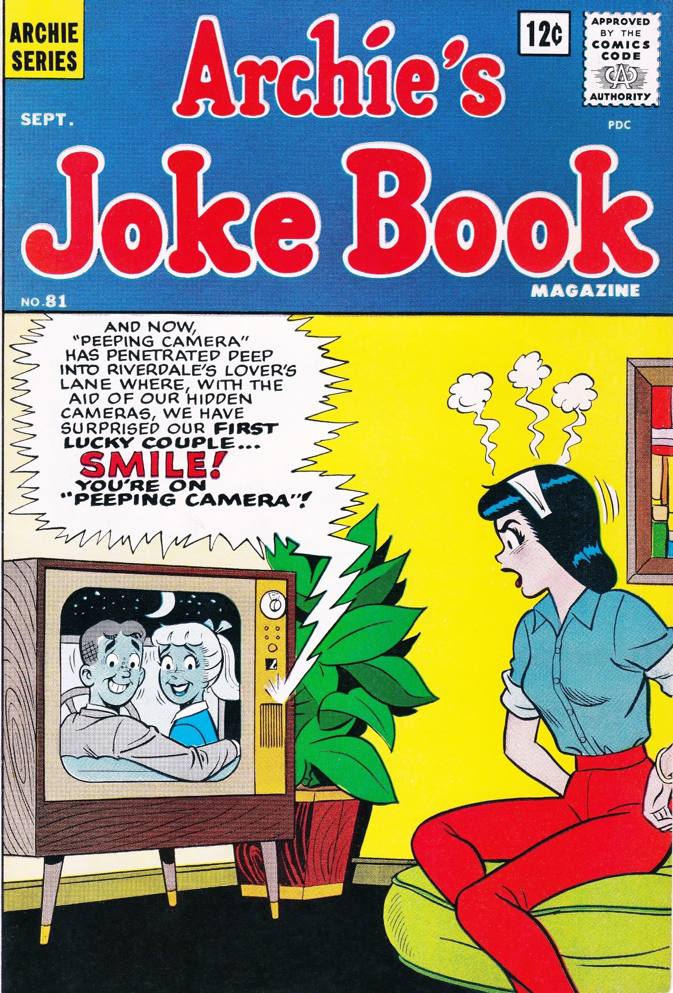 Read online Archie's Joke Book Magazine comic -  Issue #81 - 1