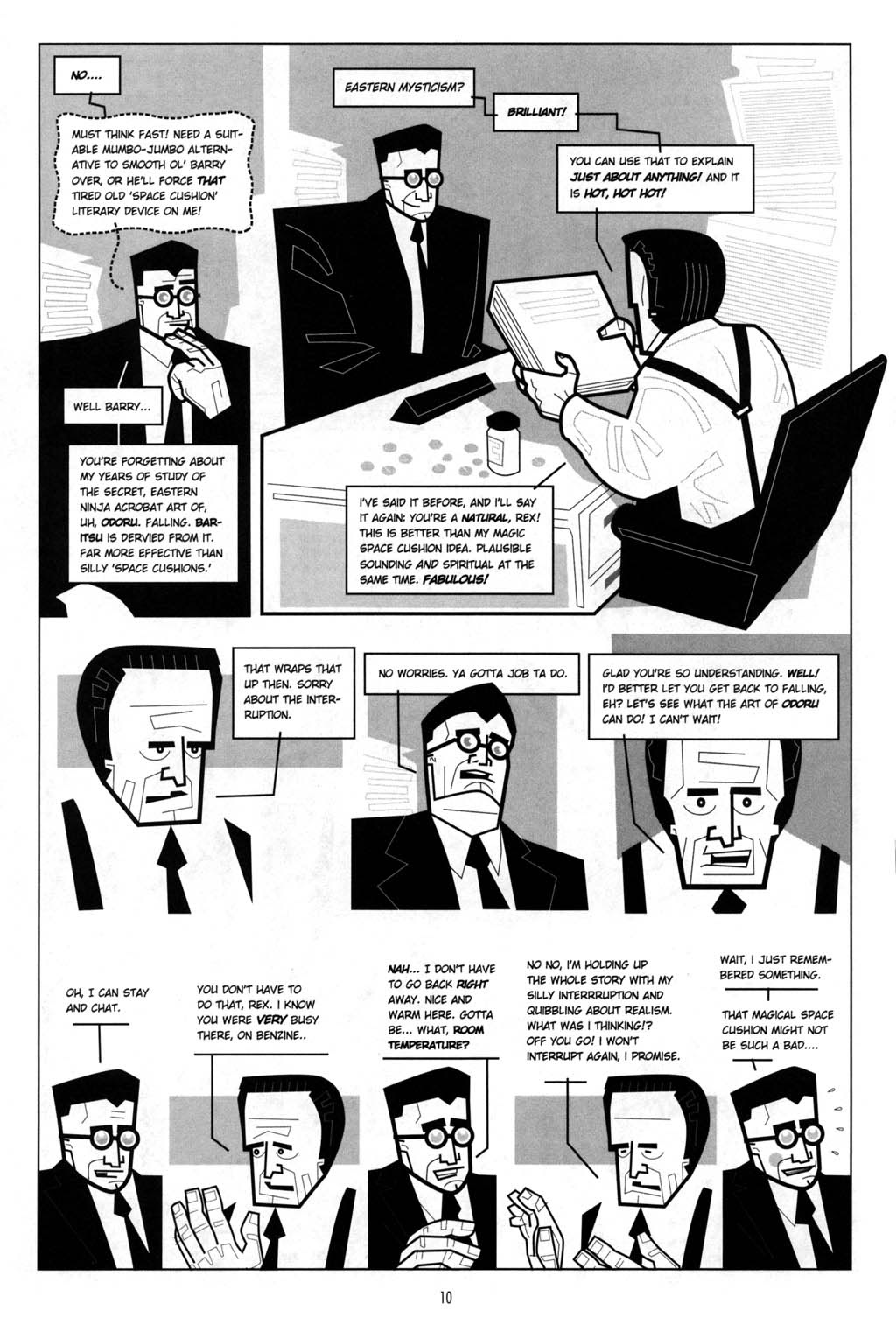 Read online Rex Libris comic -  Issue #3 - 12