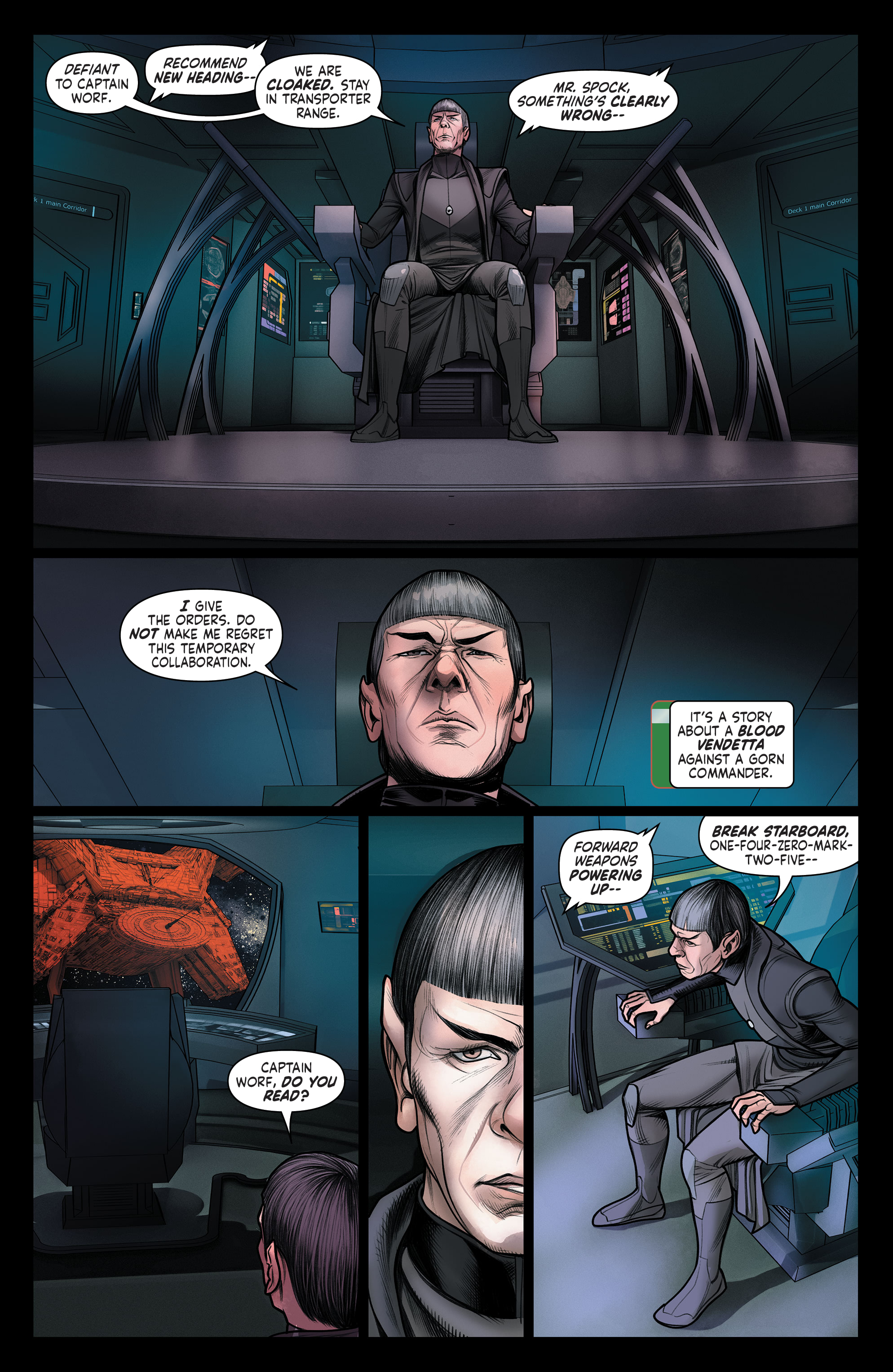 Read online Star Trek: Defiant comic -  Issue #3 - 4