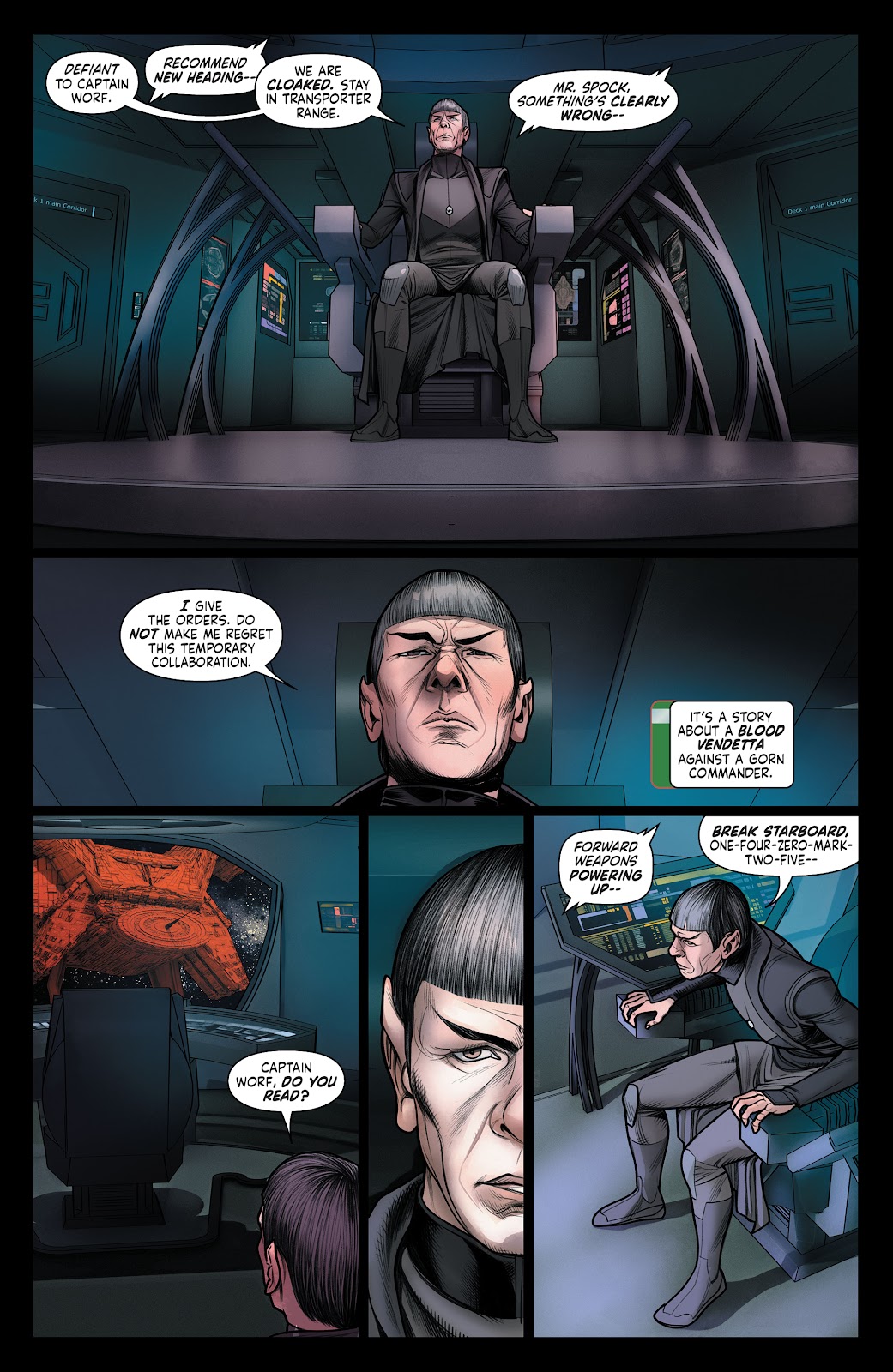 Star Trek: Defiant issue 3 - Page 4
