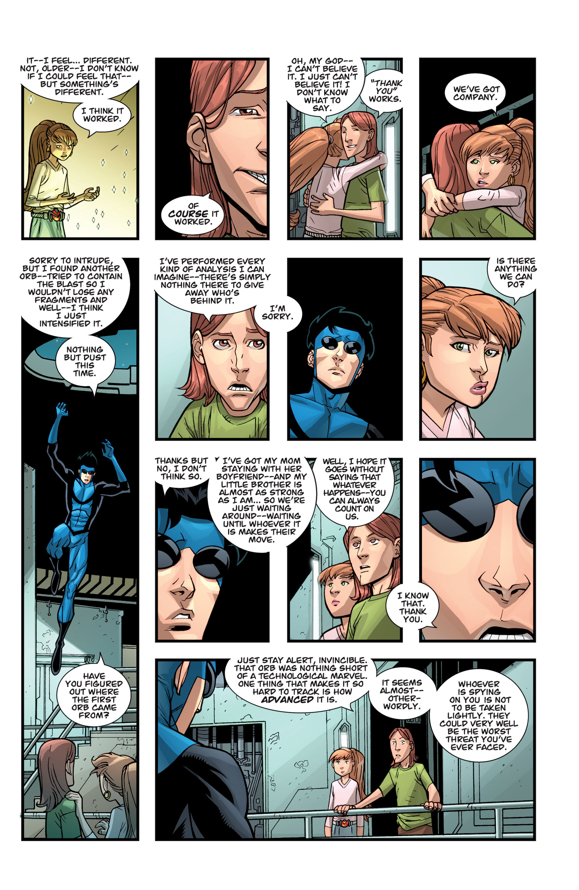 Read online Invincible comic -  Issue # _TPB 11 - Happy Days - 128