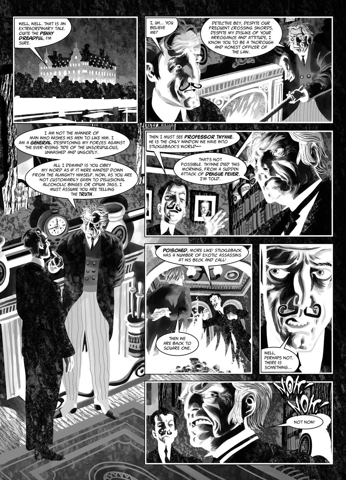 Stickleback (2008) issue TPB 1 - Page 30