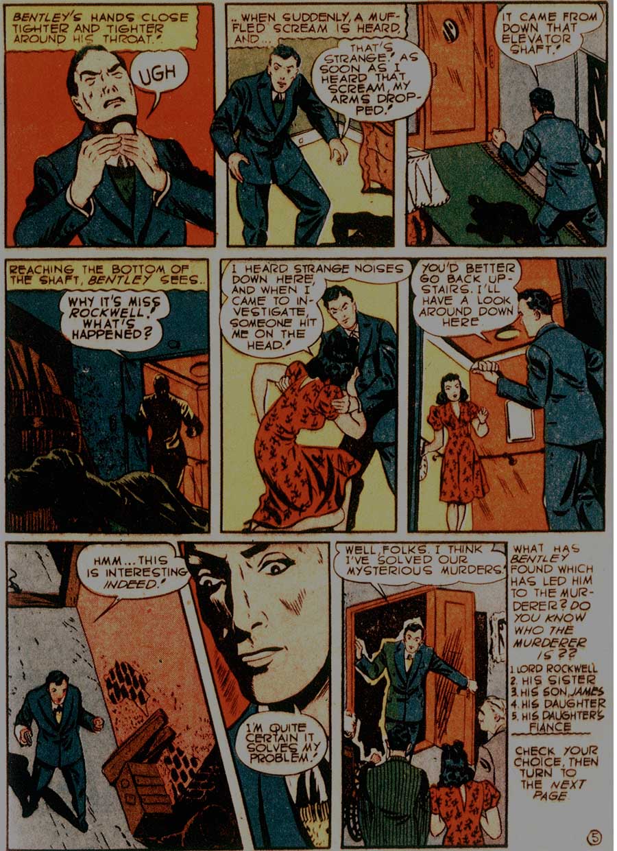 Read online Pep Comics comic -  Issue #23 - 65