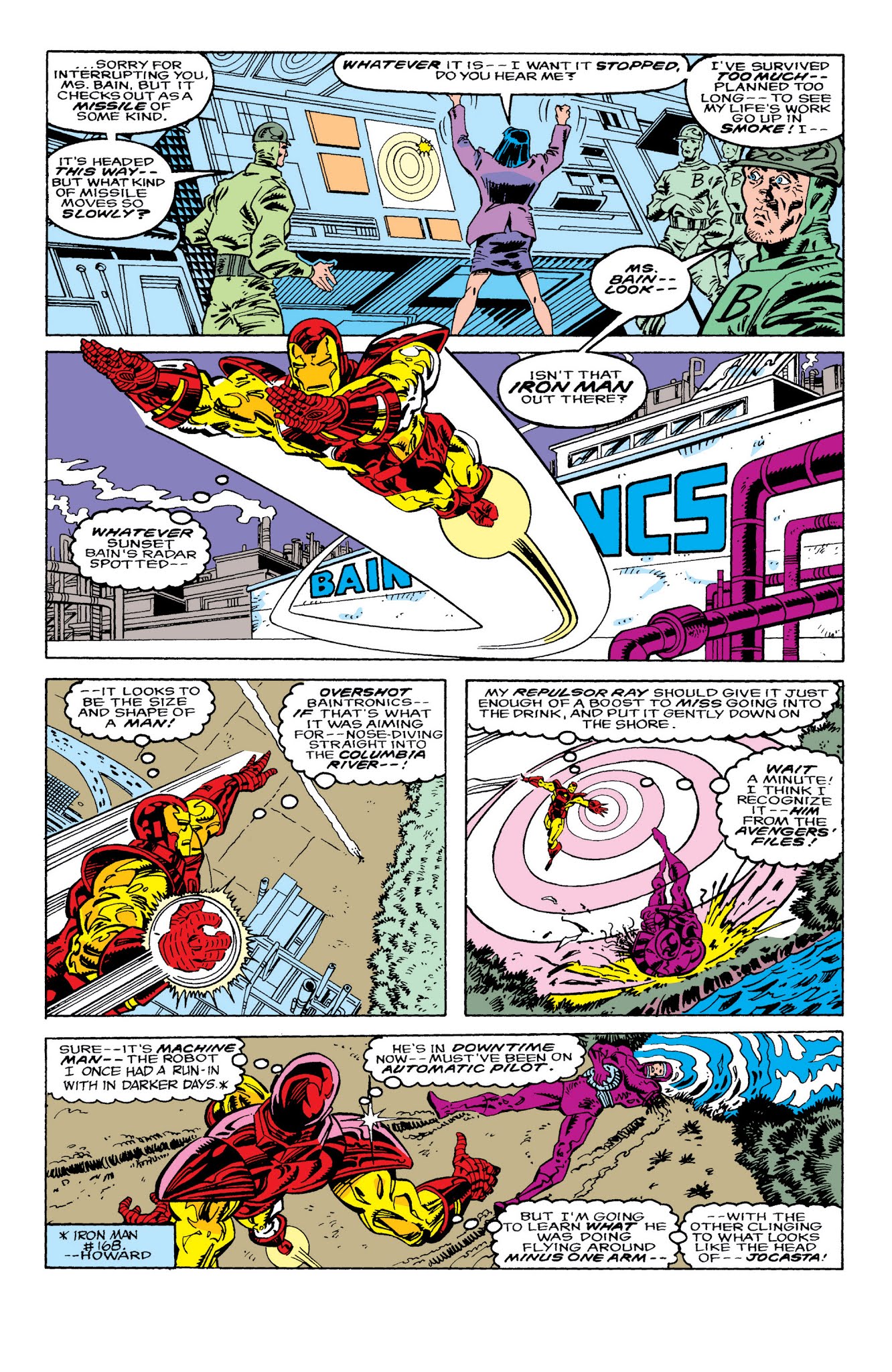 Read online Iron Man Epic Collection comic -  Issue # Doom (Part 5) - 14