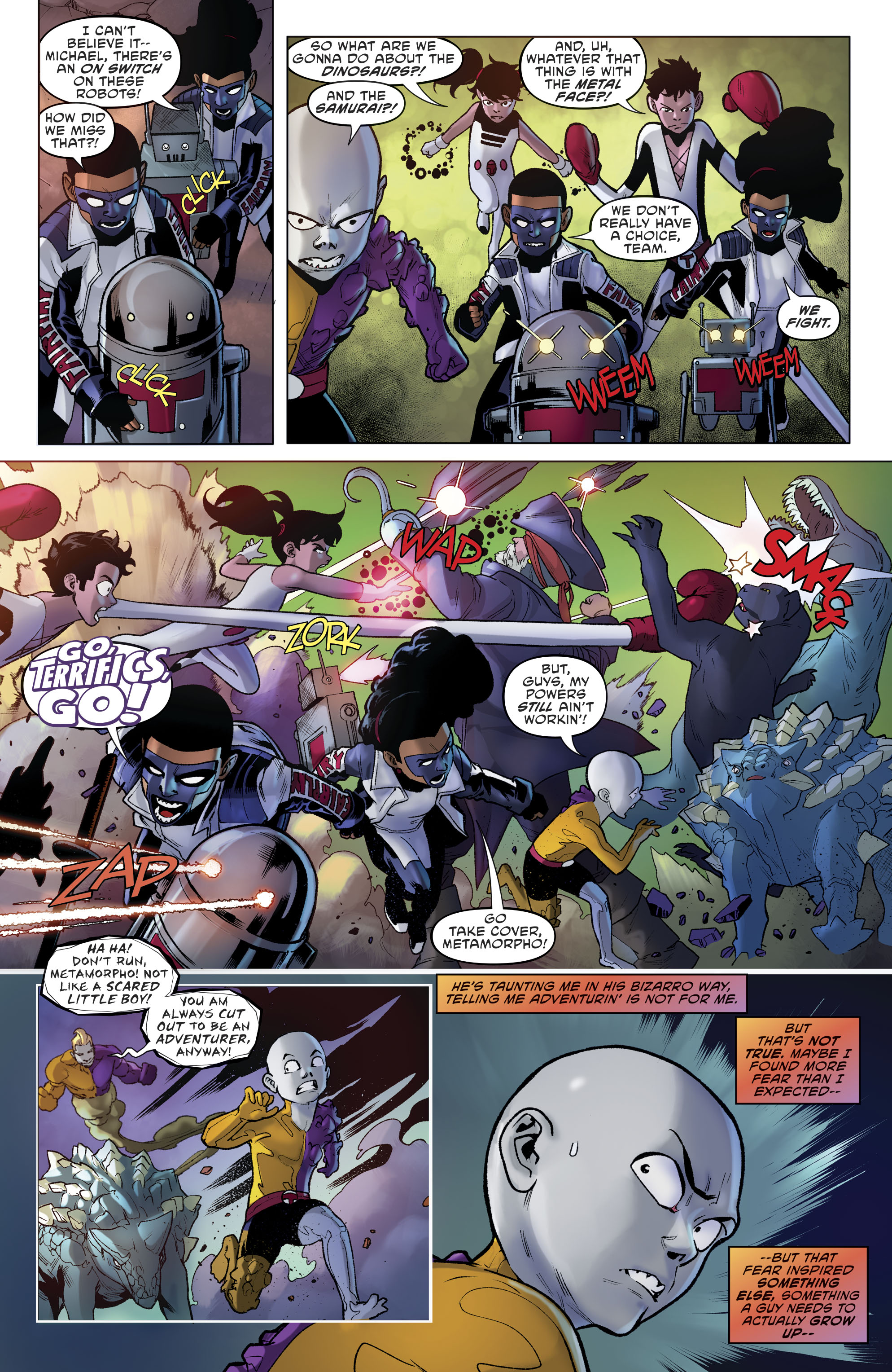Read online The Terrifics comic -  Issue #22 - 17