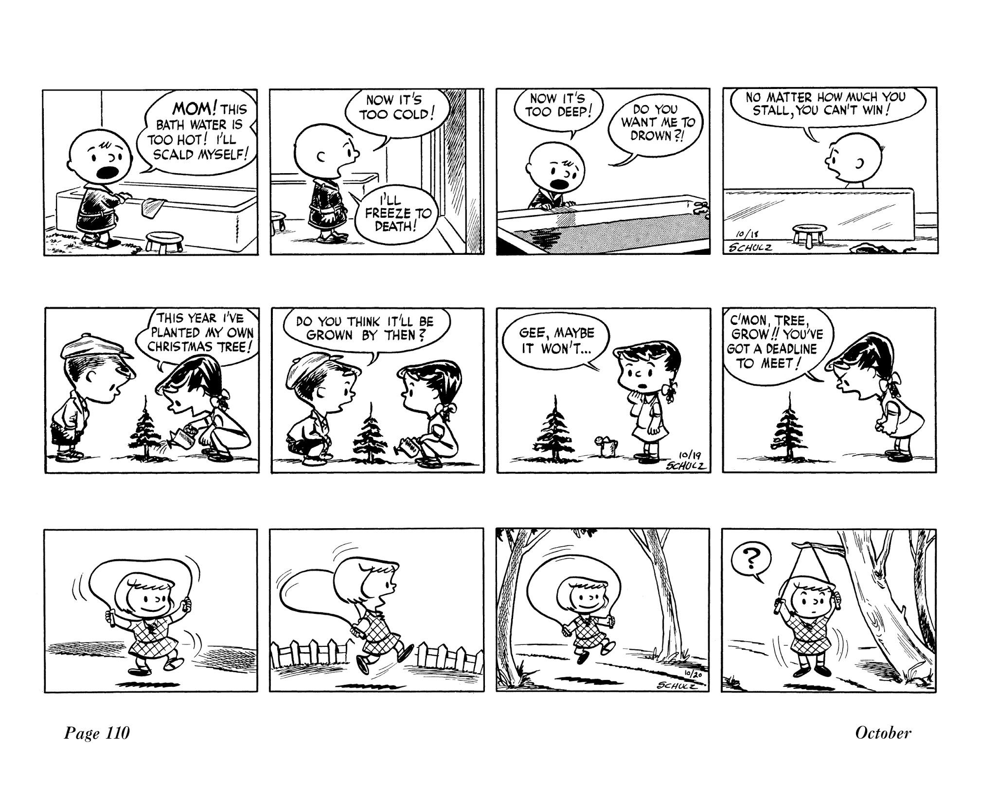 Read online The Complete Peanuts comic -  Issue # TPB 1 - 122