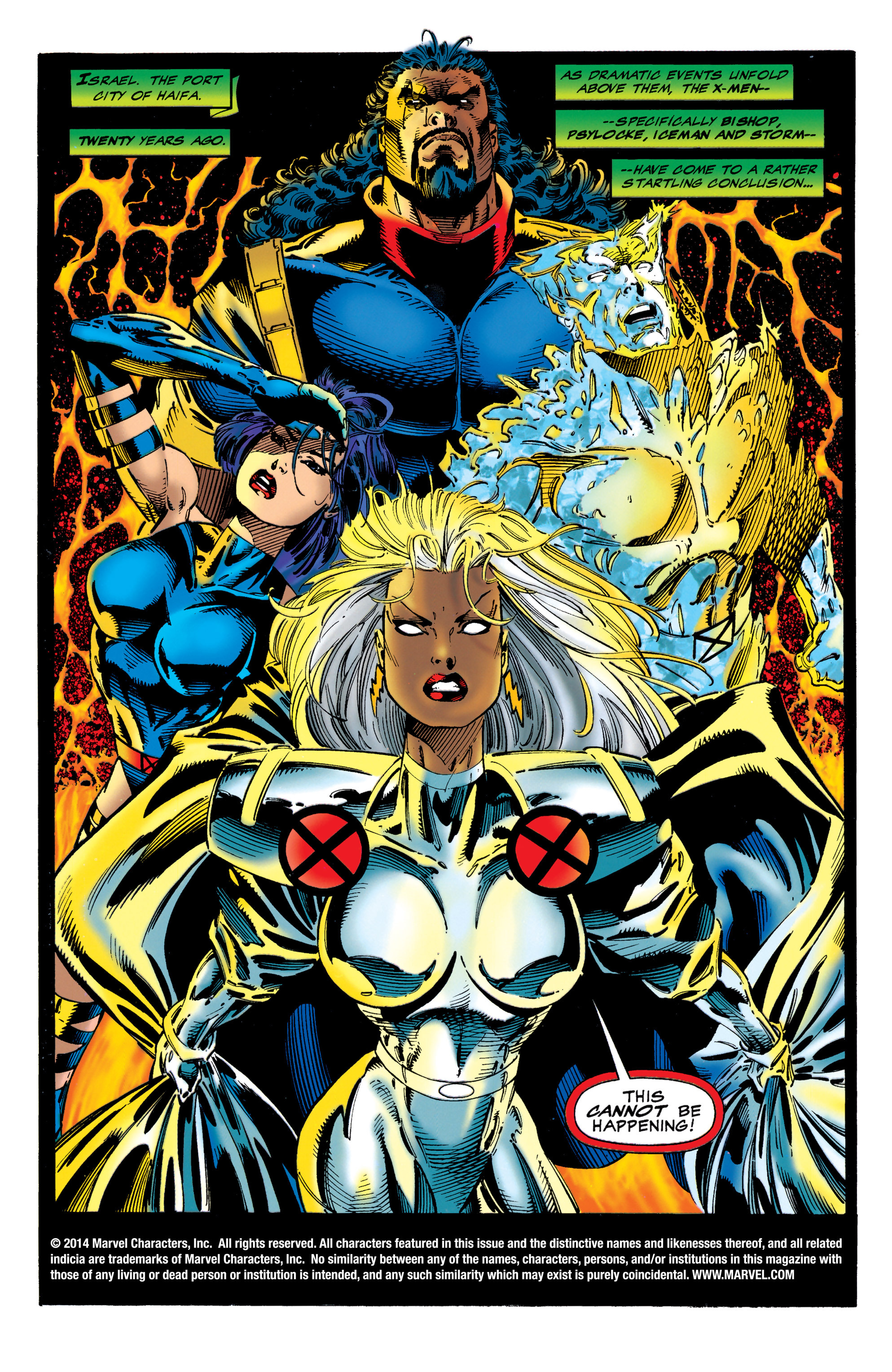Read online X-Men (1991) comic -  Issue #41 - 2