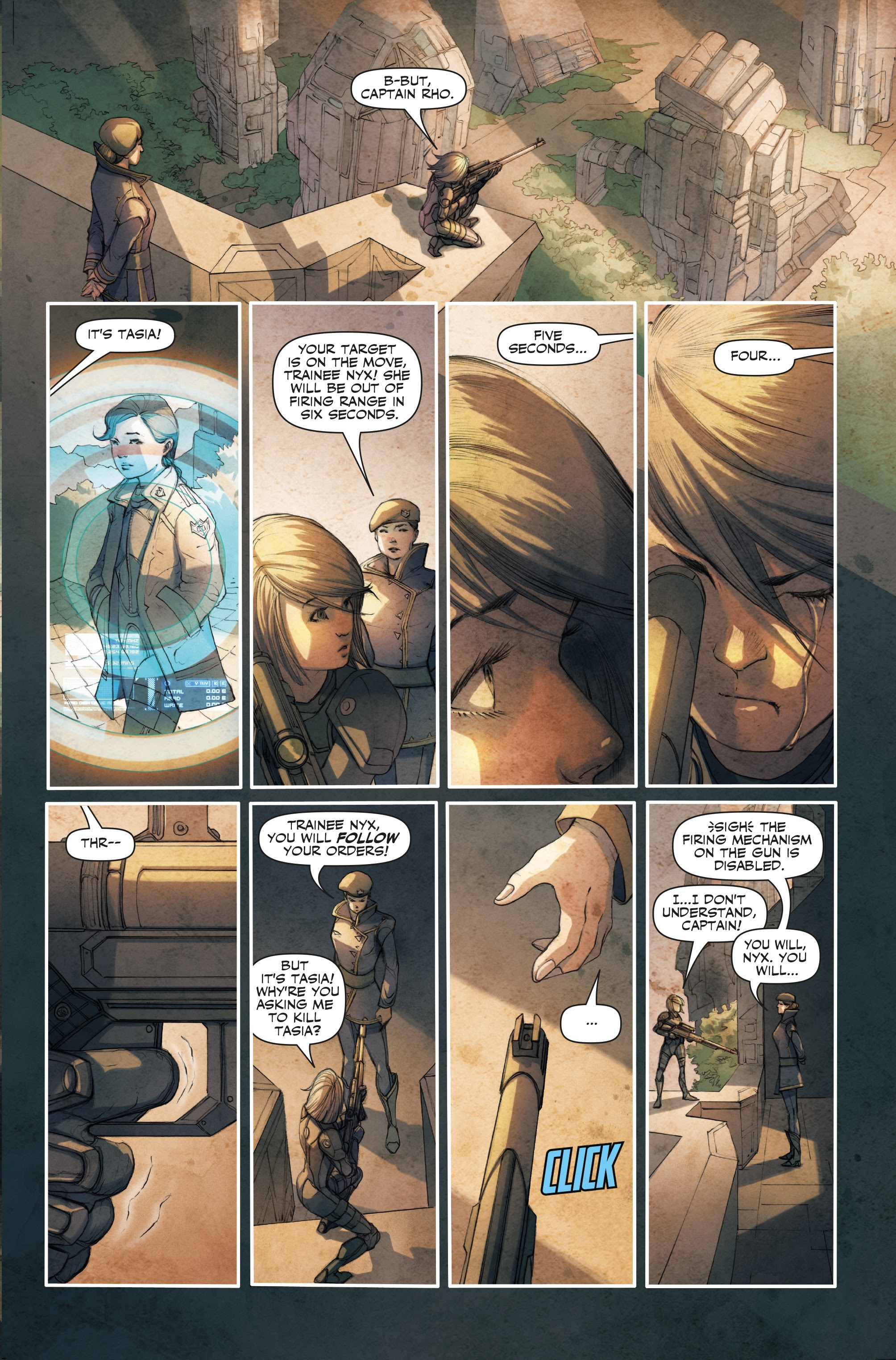 Read online Quake Champions comic -  Issue # TPB - 70