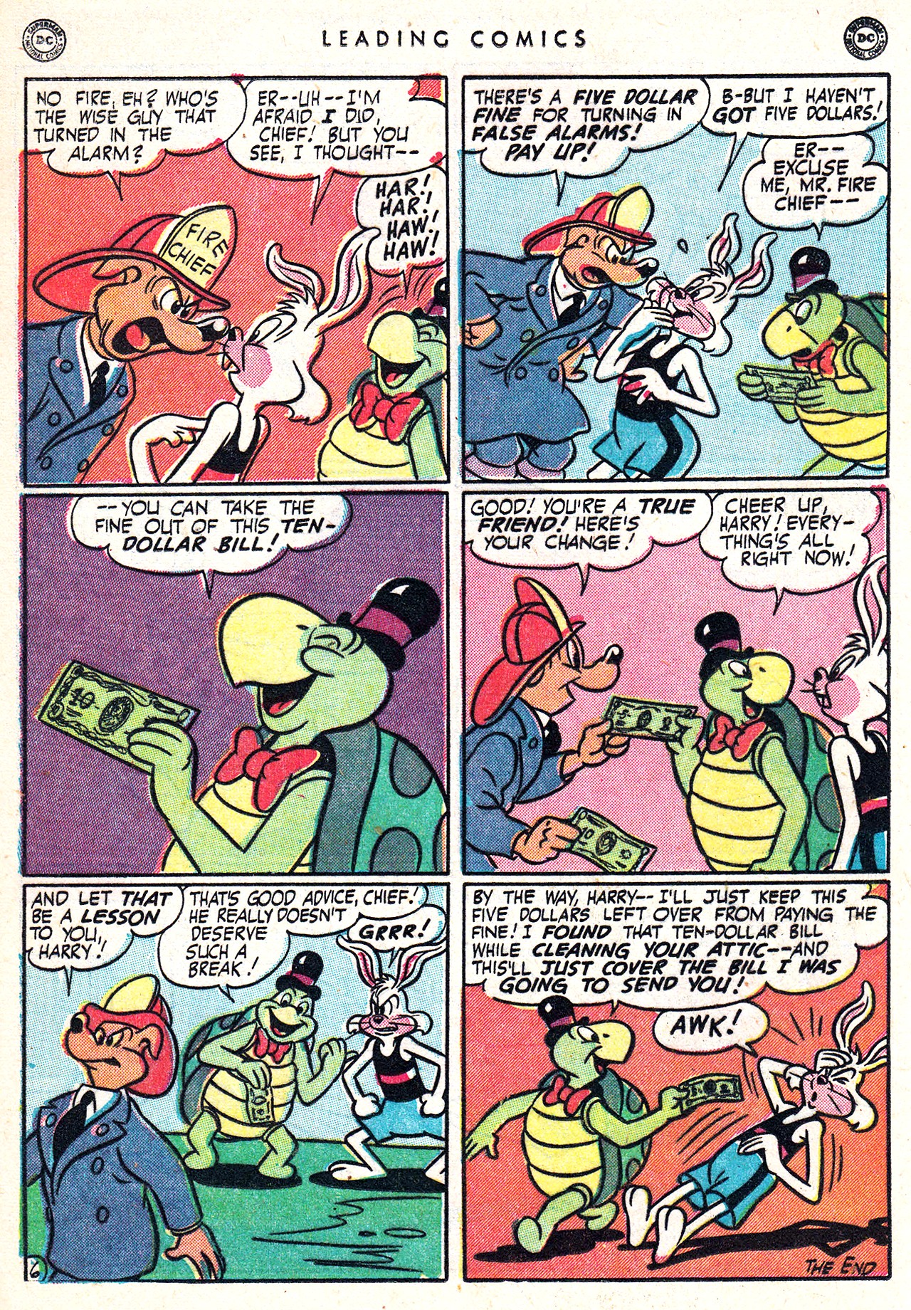 Read online Leading Screen Comics comic -  Issue #45 - 30