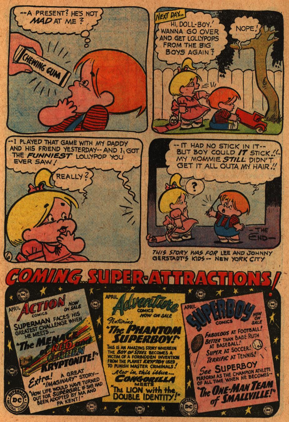 Read online Sugar and Spike comic -  Issue #34 - 20