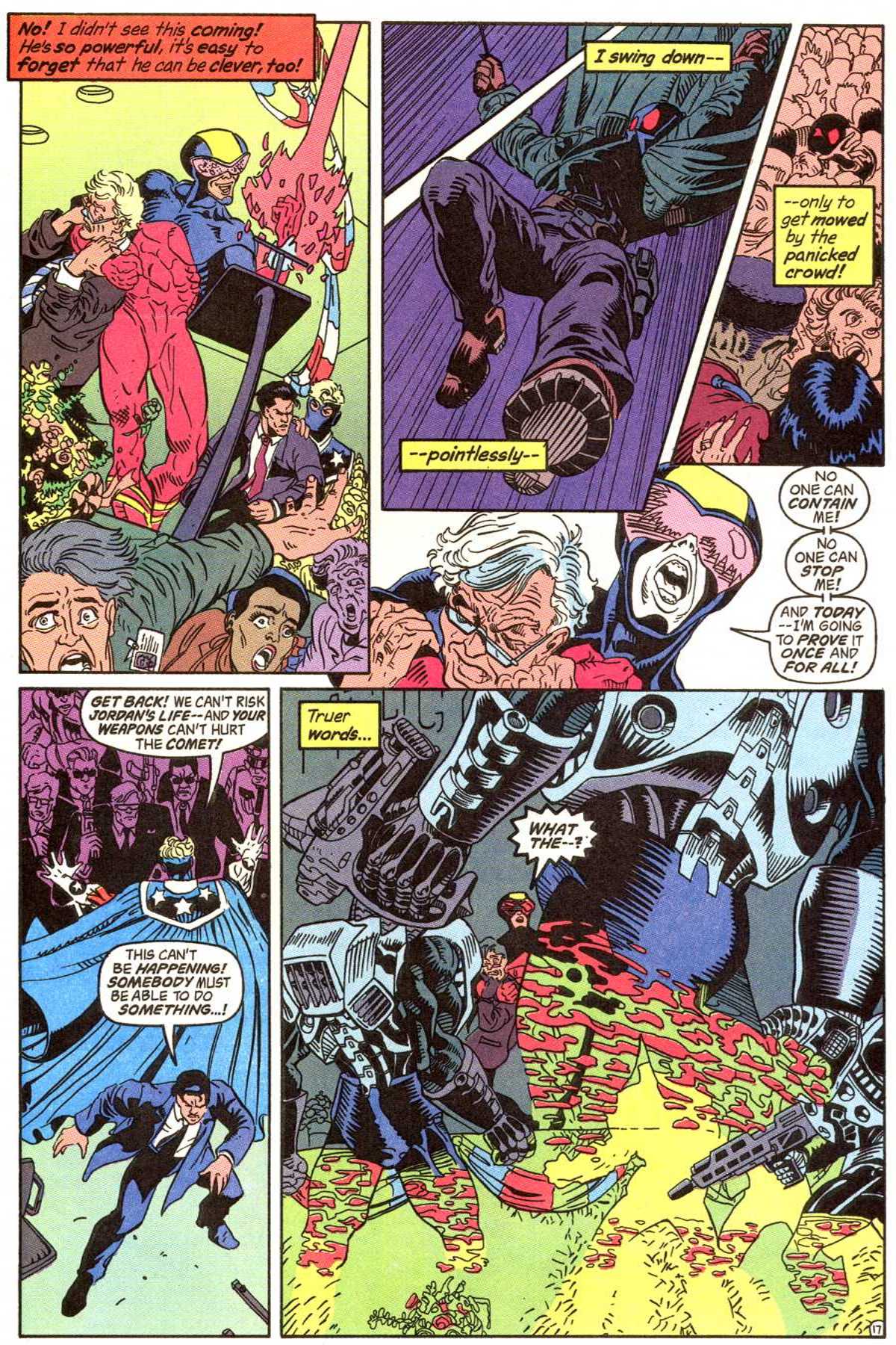 Read online Crucible comic -  Issue #5 - 17