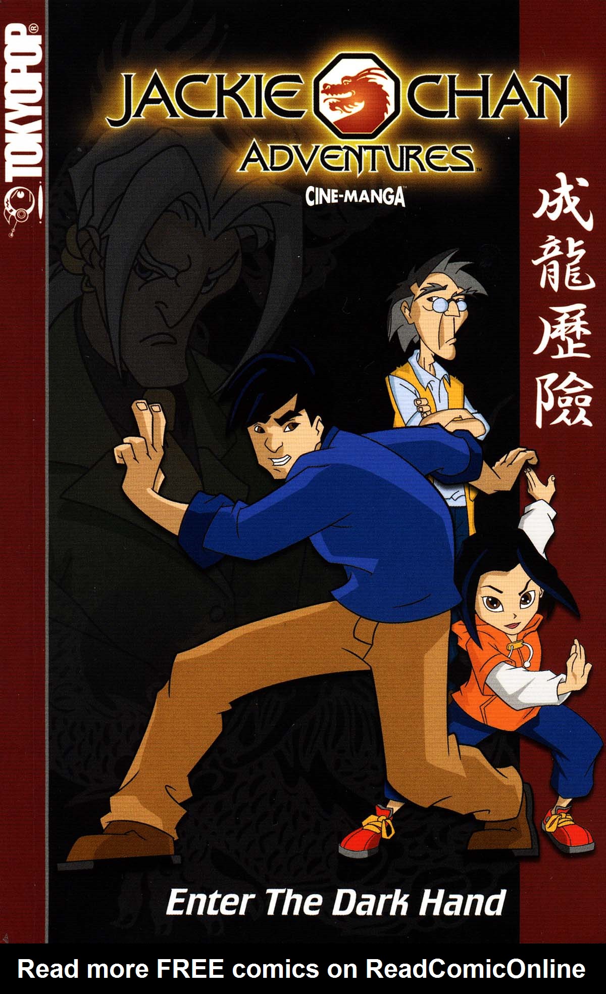 Read online Jackie Chan Adventures comic -  Issue # TPB 1 - 1