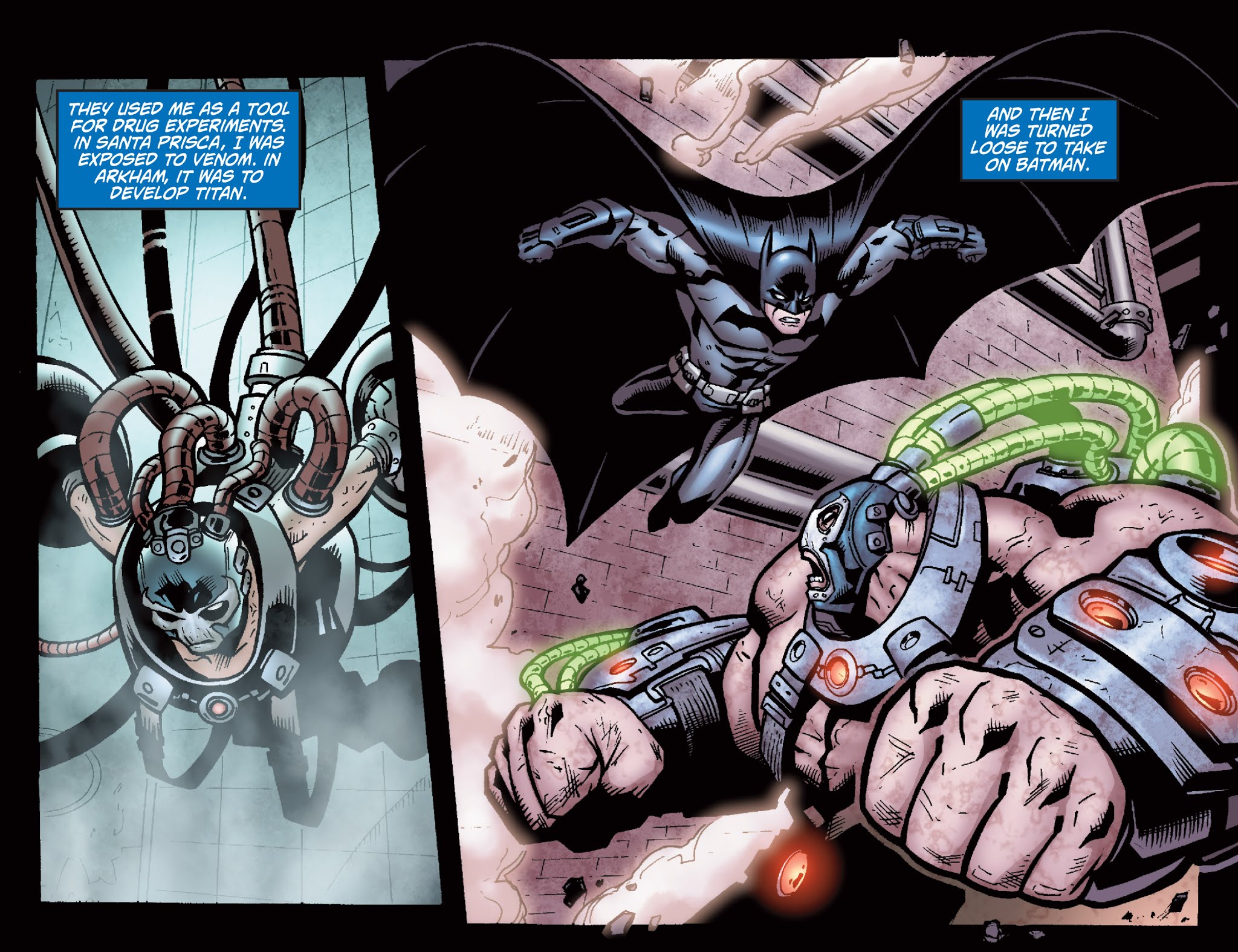 Read online Batman: Arkham City (Digital Chapter) comic -  Issue #5 - 5