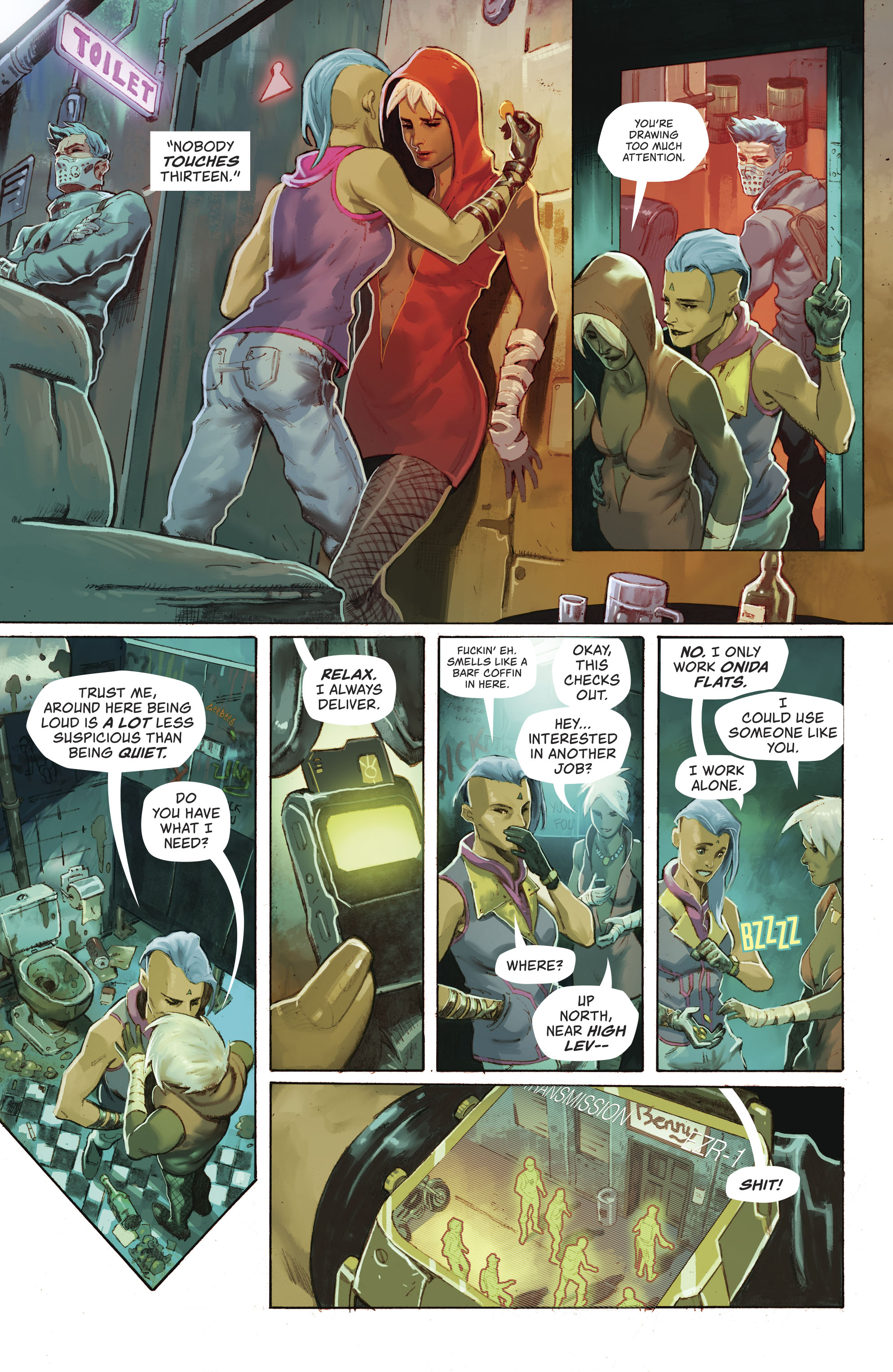 Read online High Level comic -  Issue #1 - 7