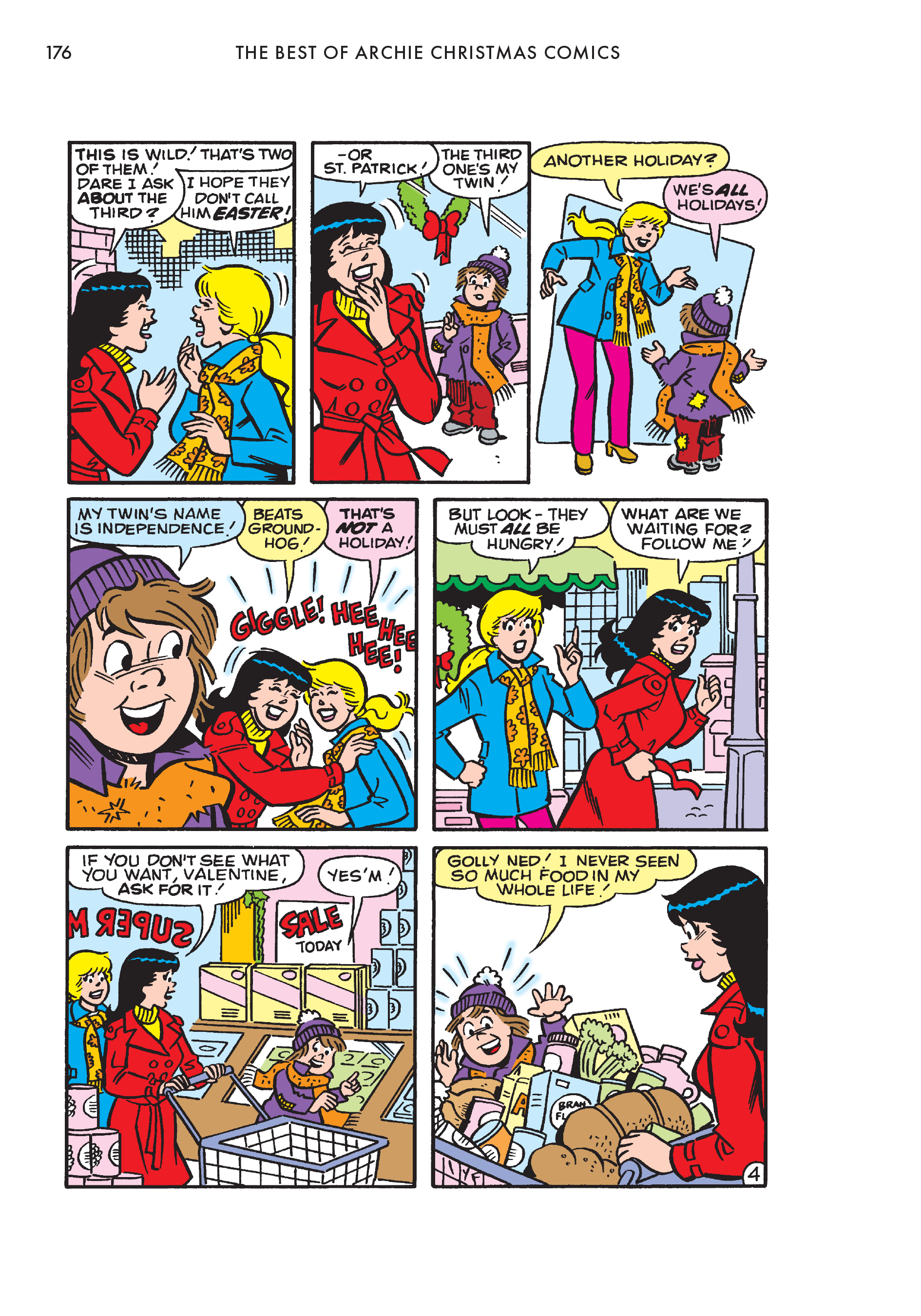 Read online The Best of Archie: Christmas Comics comic -  Issue # TPB (Part 2) - 75