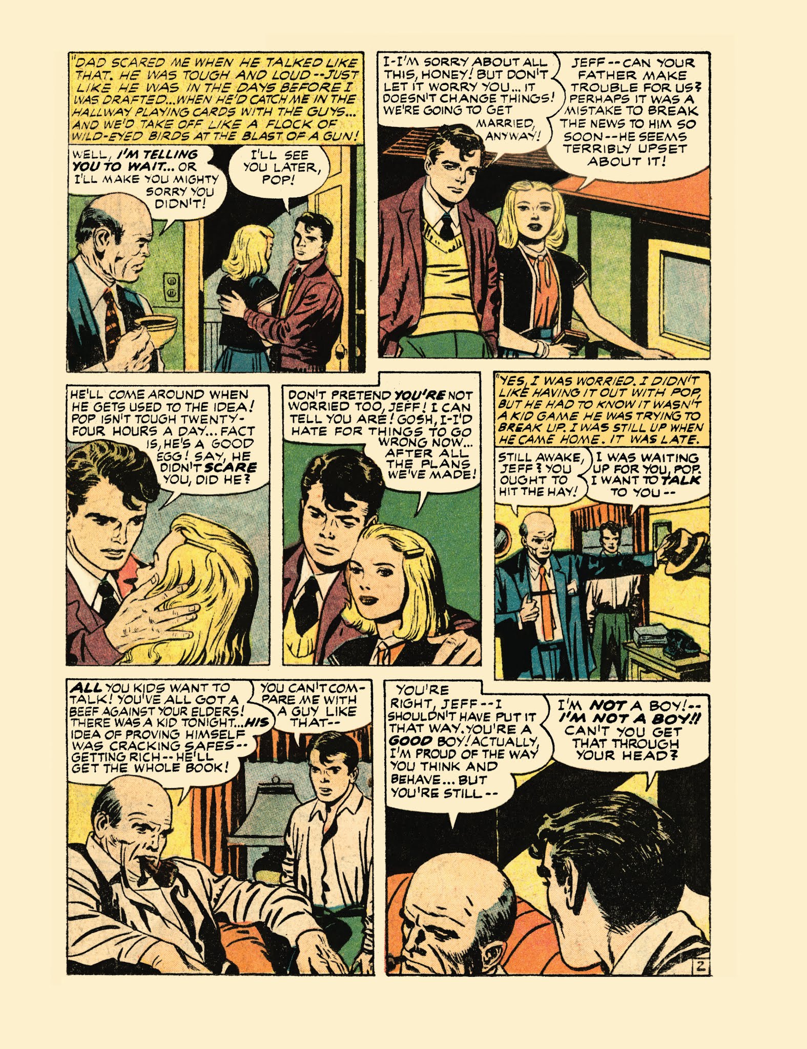 Read online Young Romance: The Best of Simon & Kirby’s Romance Comics comic -  Issue # TPB 3 - 12