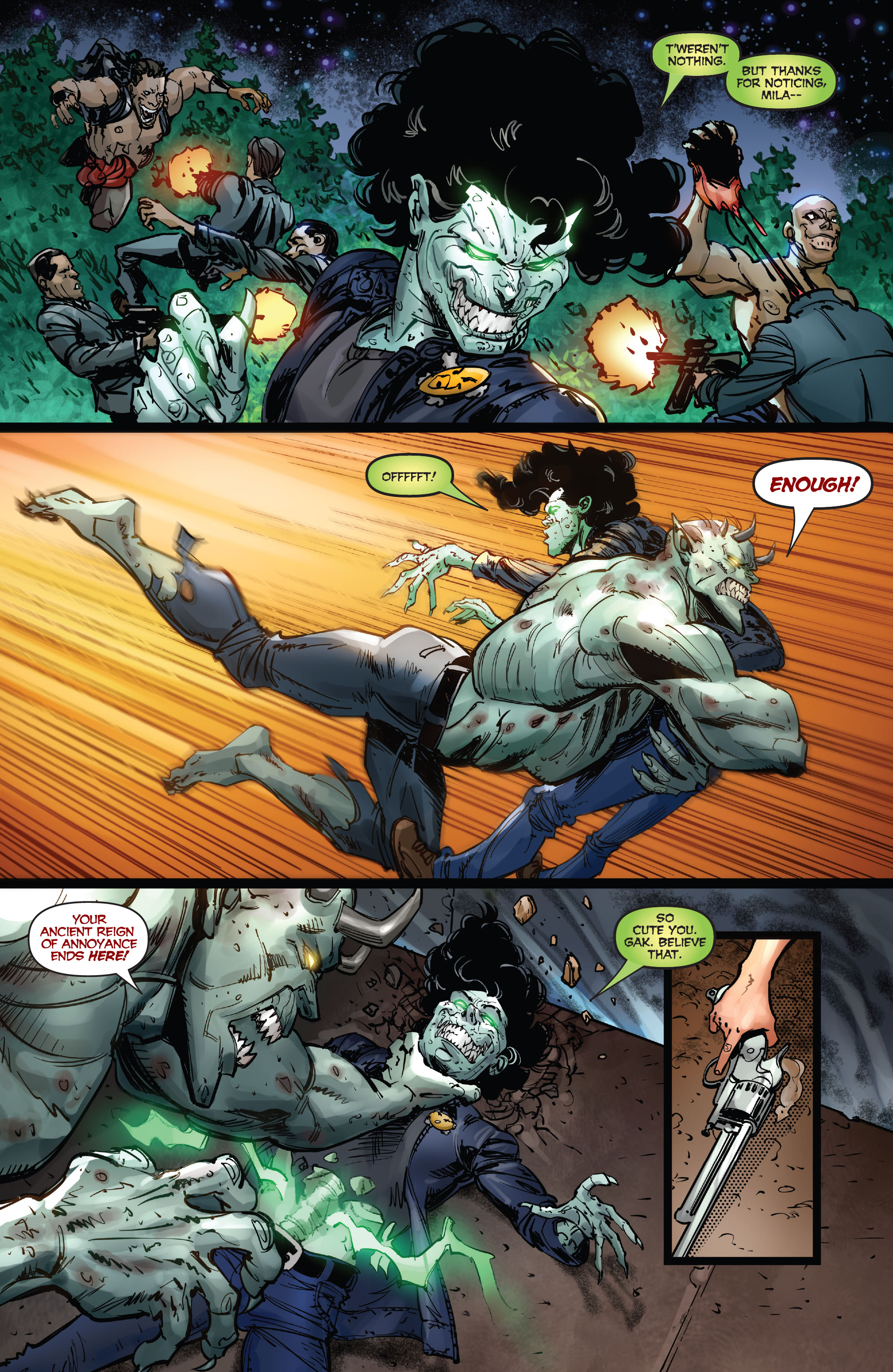 Read online Evil Ernie (2021) comic -  Issue #4 - 17