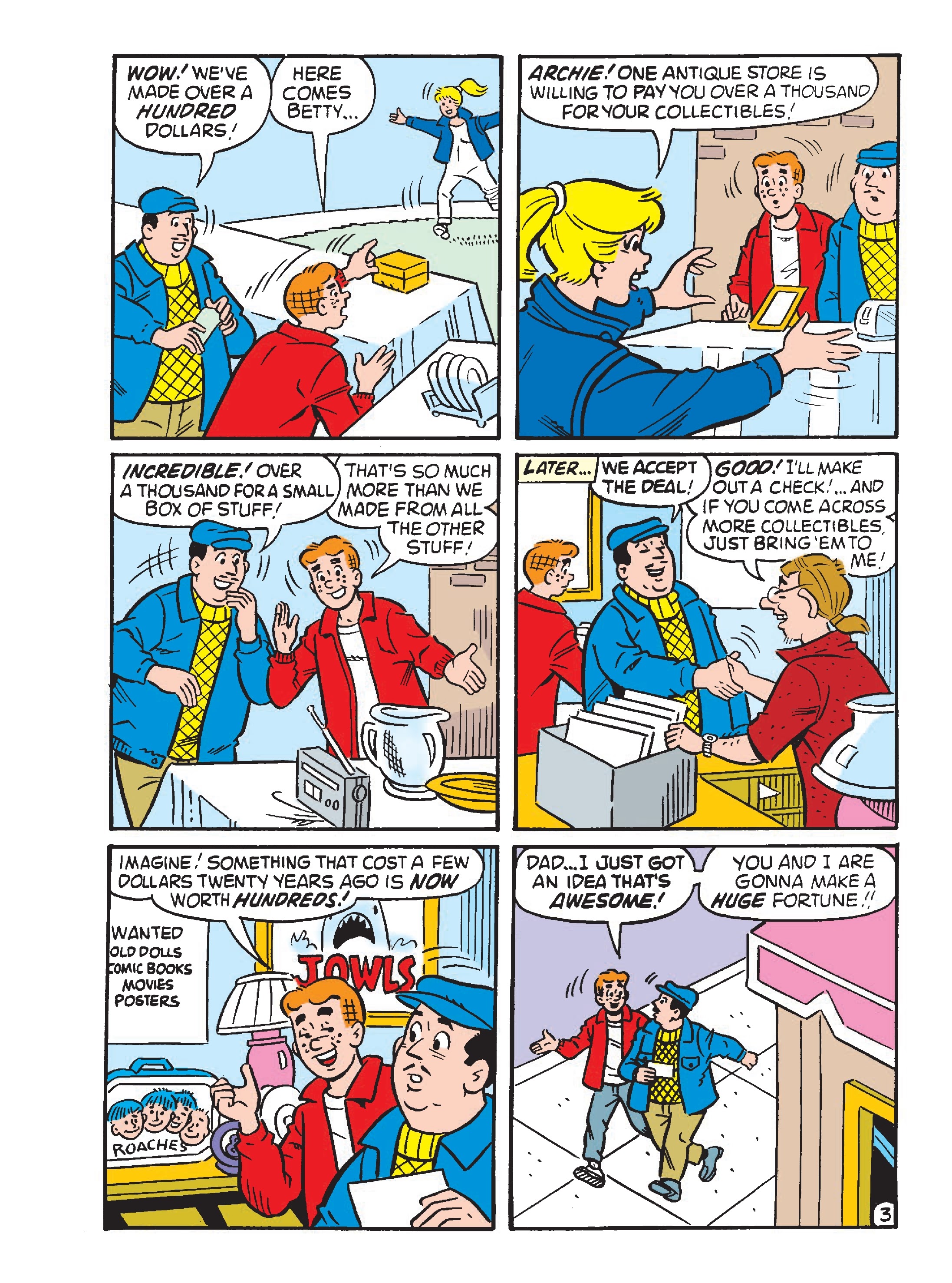 Read online Archie's Double Digest Magazine comic -  Issue #283 - 104