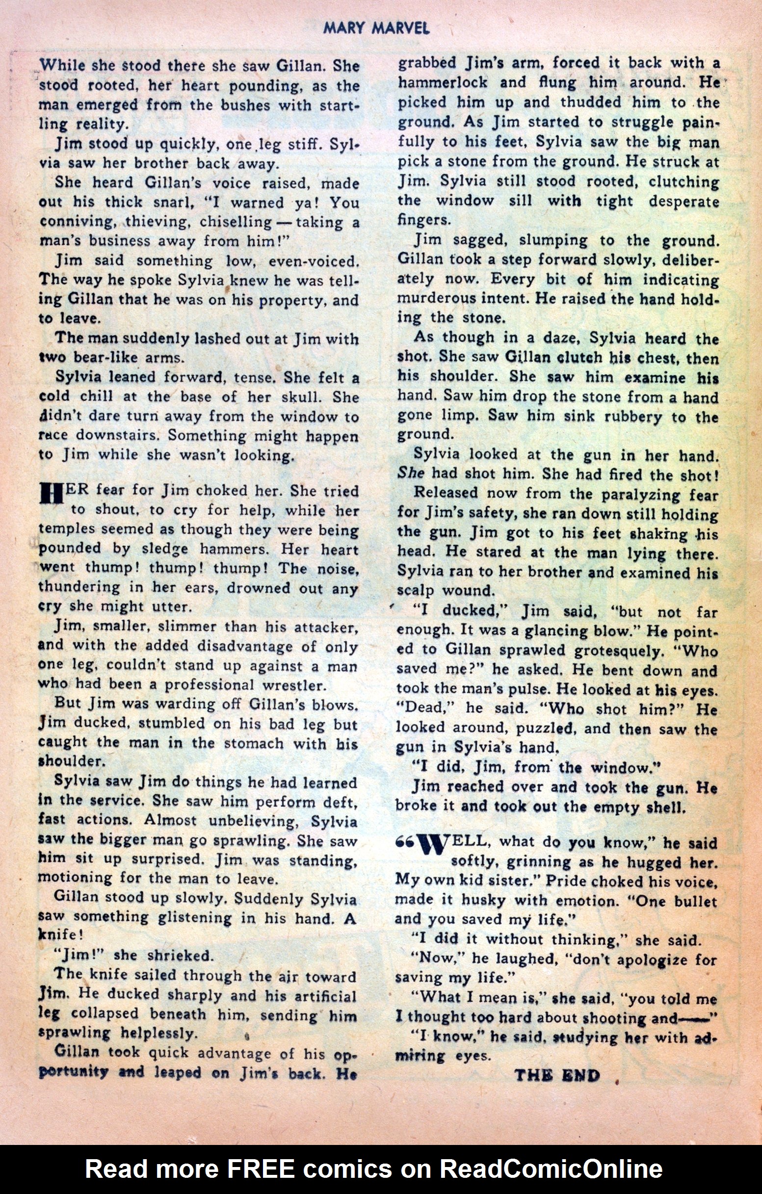 Read online Mary Marvel comic -  Issue #20 - 12