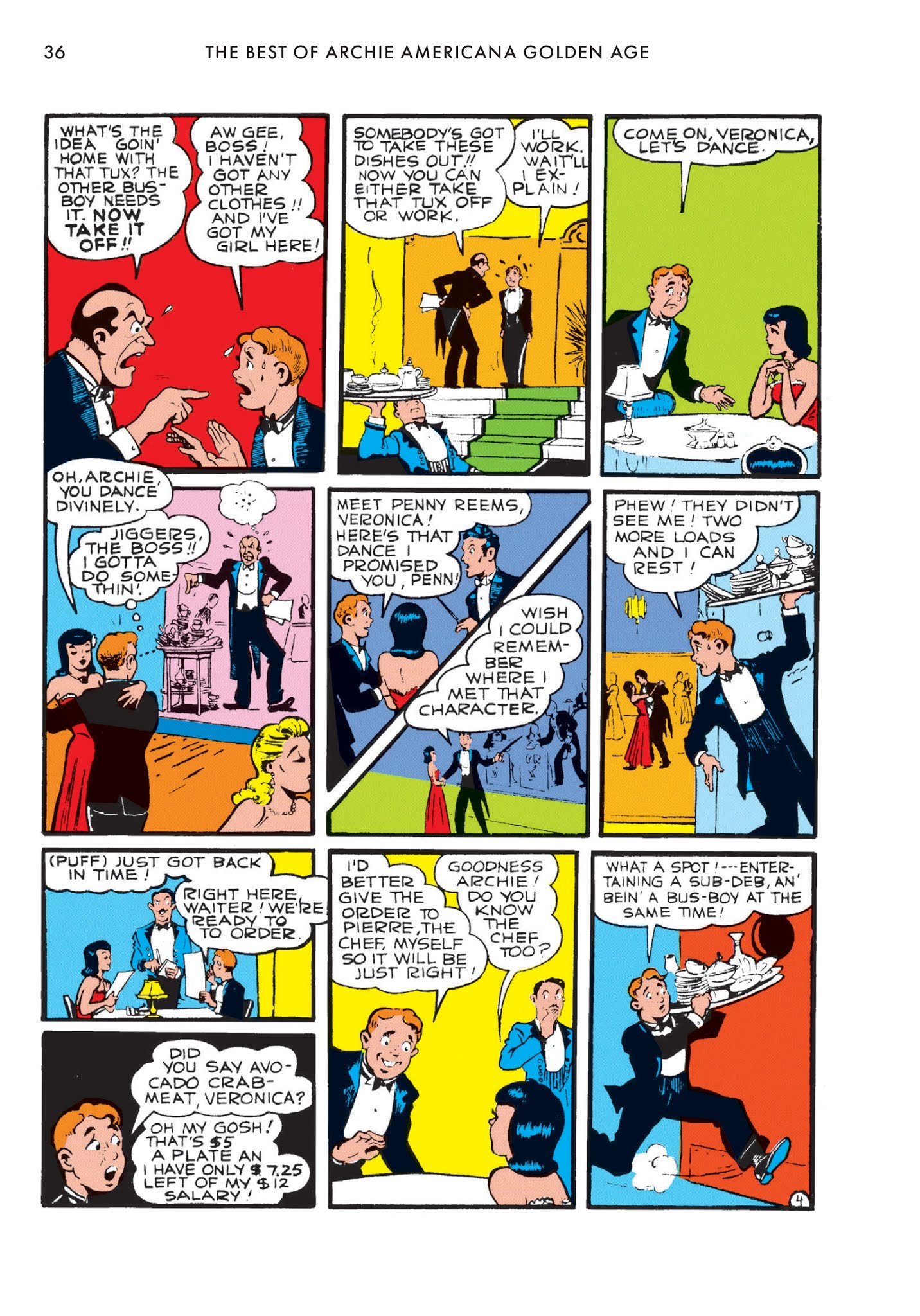 Read online Best of Archie Americana comic -  Issue # TPB 1 (Part 1) - 38