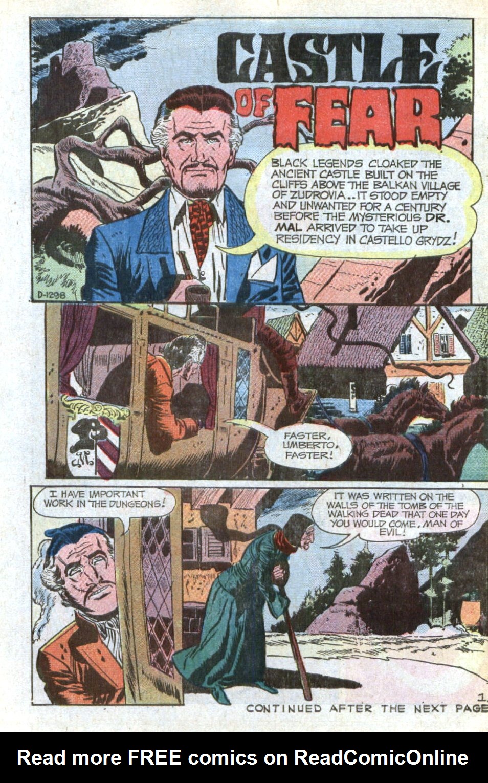 Read online The Many Ghosts of Dr. Graves comic -  Issue #28 - 22