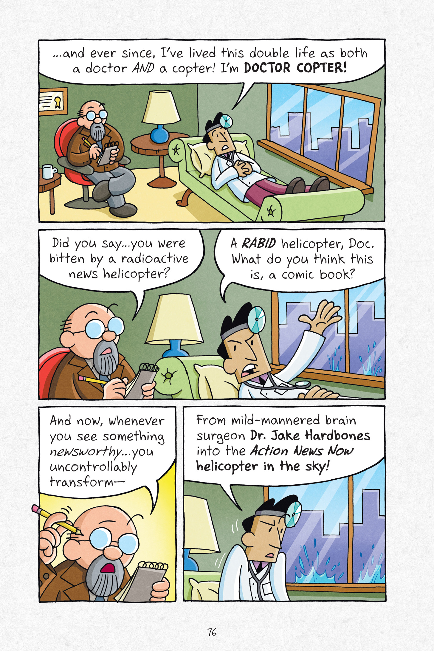 Read online InvestiGators comic -  Issue # TPB 2 (Part 1) - 80