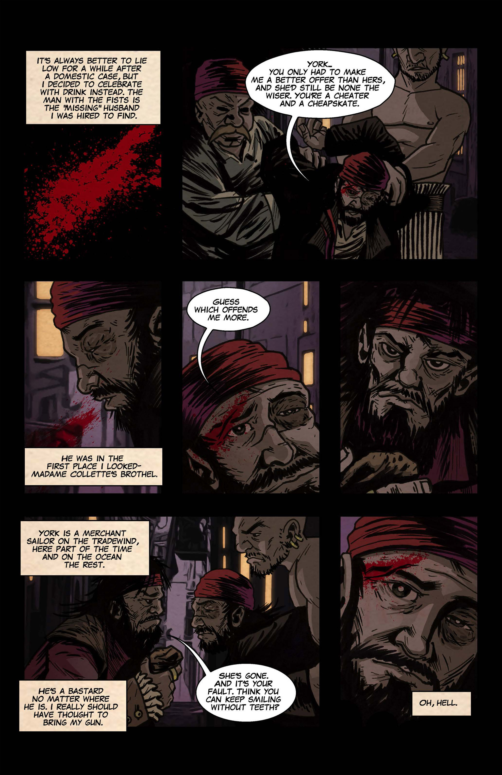 Read online Pirate Eye comic -  Issue # TPB - 35