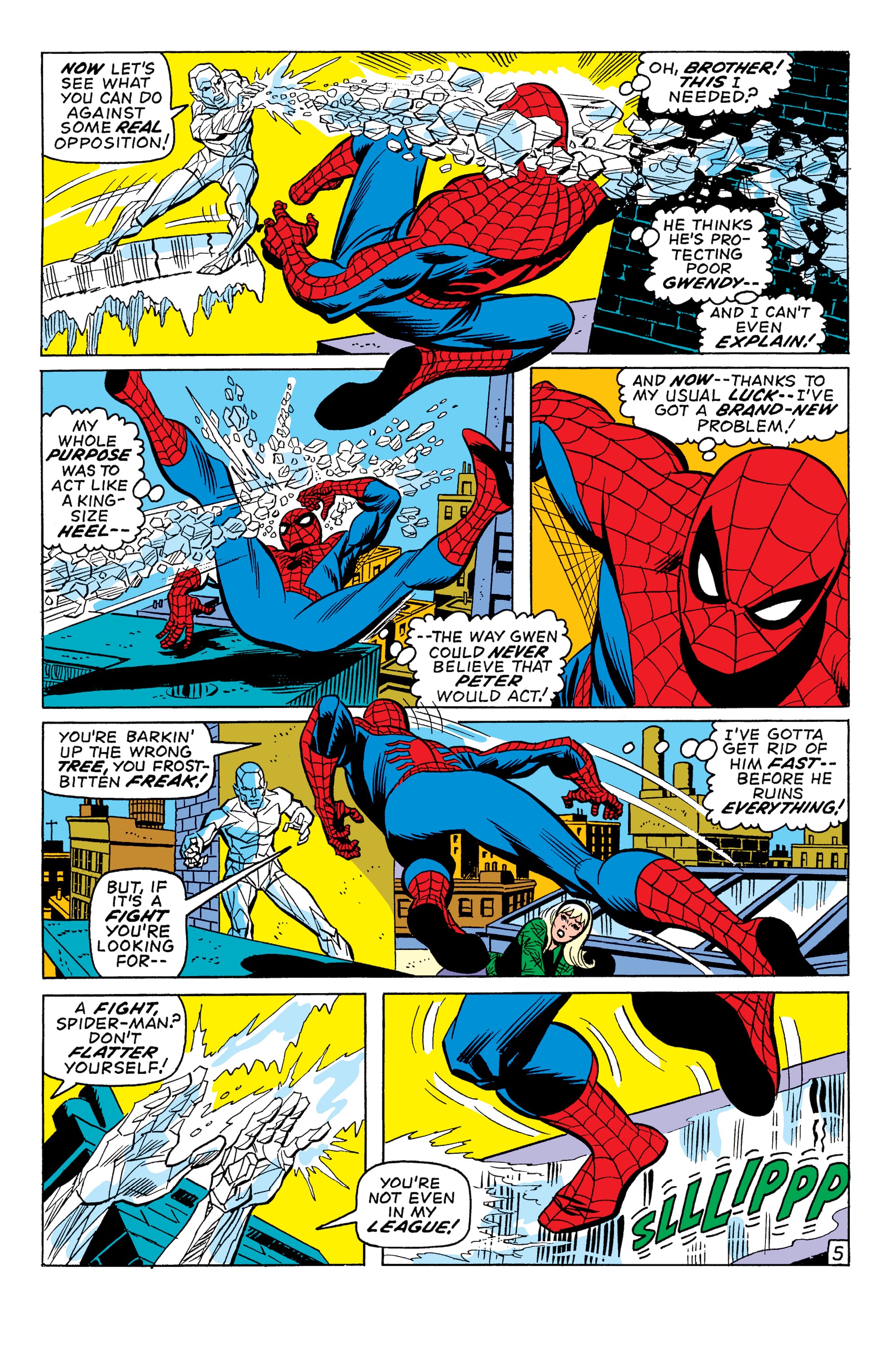 Read online Amazing Spider-Man Epic Collection comic -  Issue # The Death of Captain Stacy (Part 2) - 29