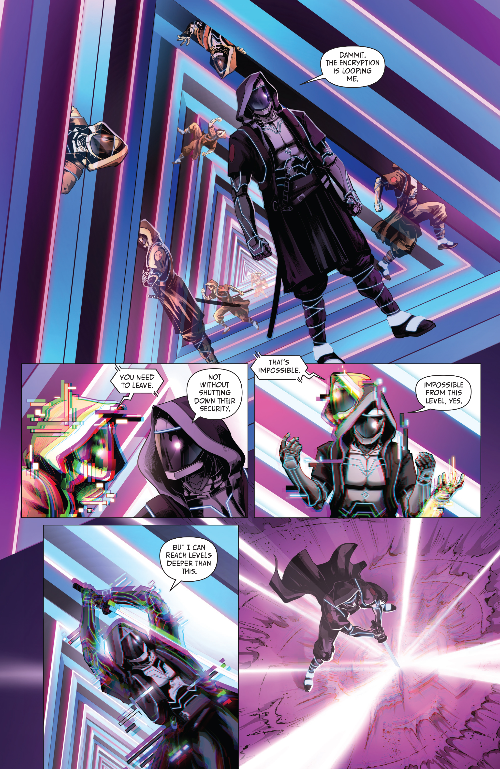 Read online Neon Future comic -  Issue # TPB (Part 2) - 58